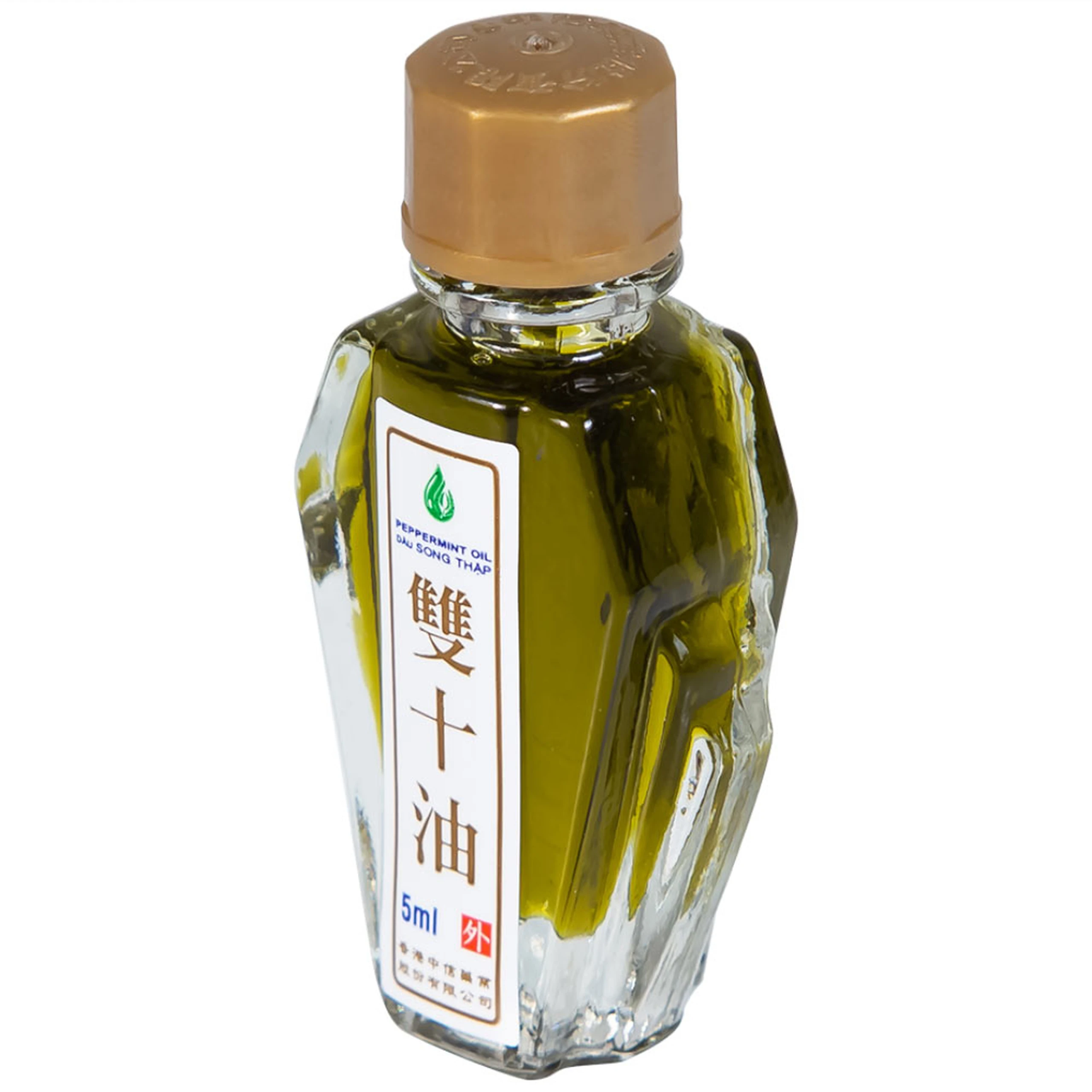 Dầu gió Song Thập Peppermint oil 5ml Hong Kong Zung Seon