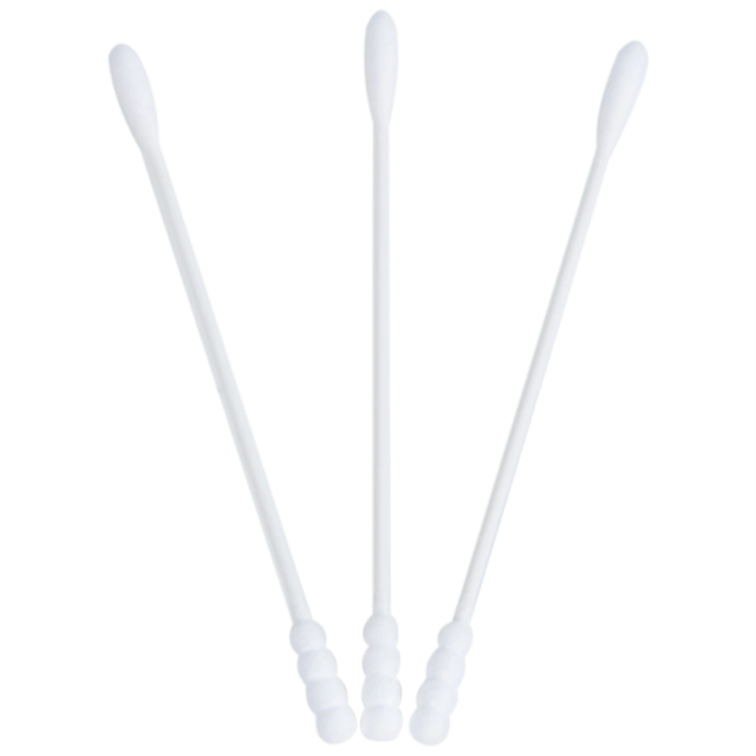 Tăm bông KamiCare dành cho trẻ em 1 đầu xoắn 1 đầu thường vệ sinh tai, mũi (160 chiếc)