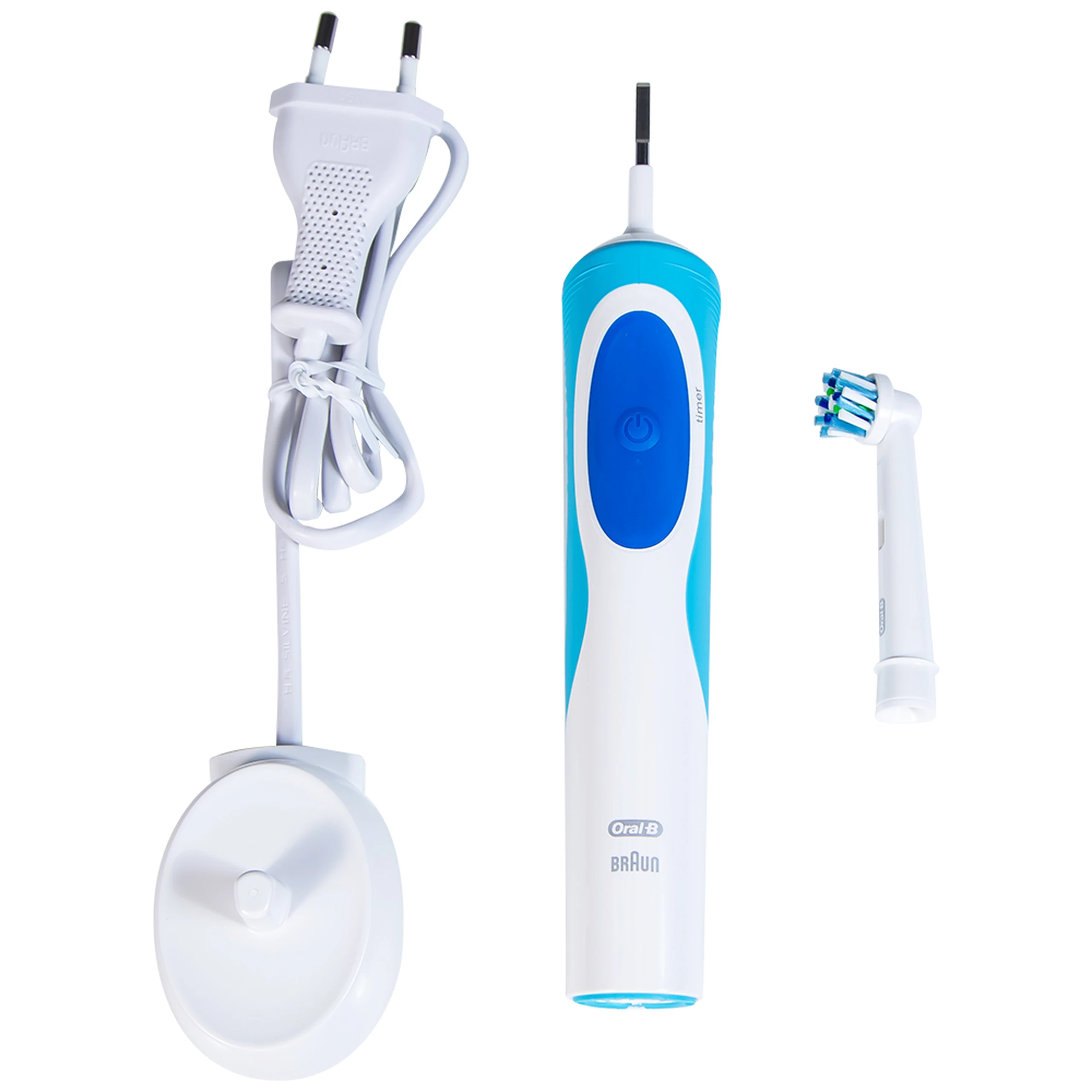 Bàn chải đánh răng điện Oral-B Vitality Crossaction Blue