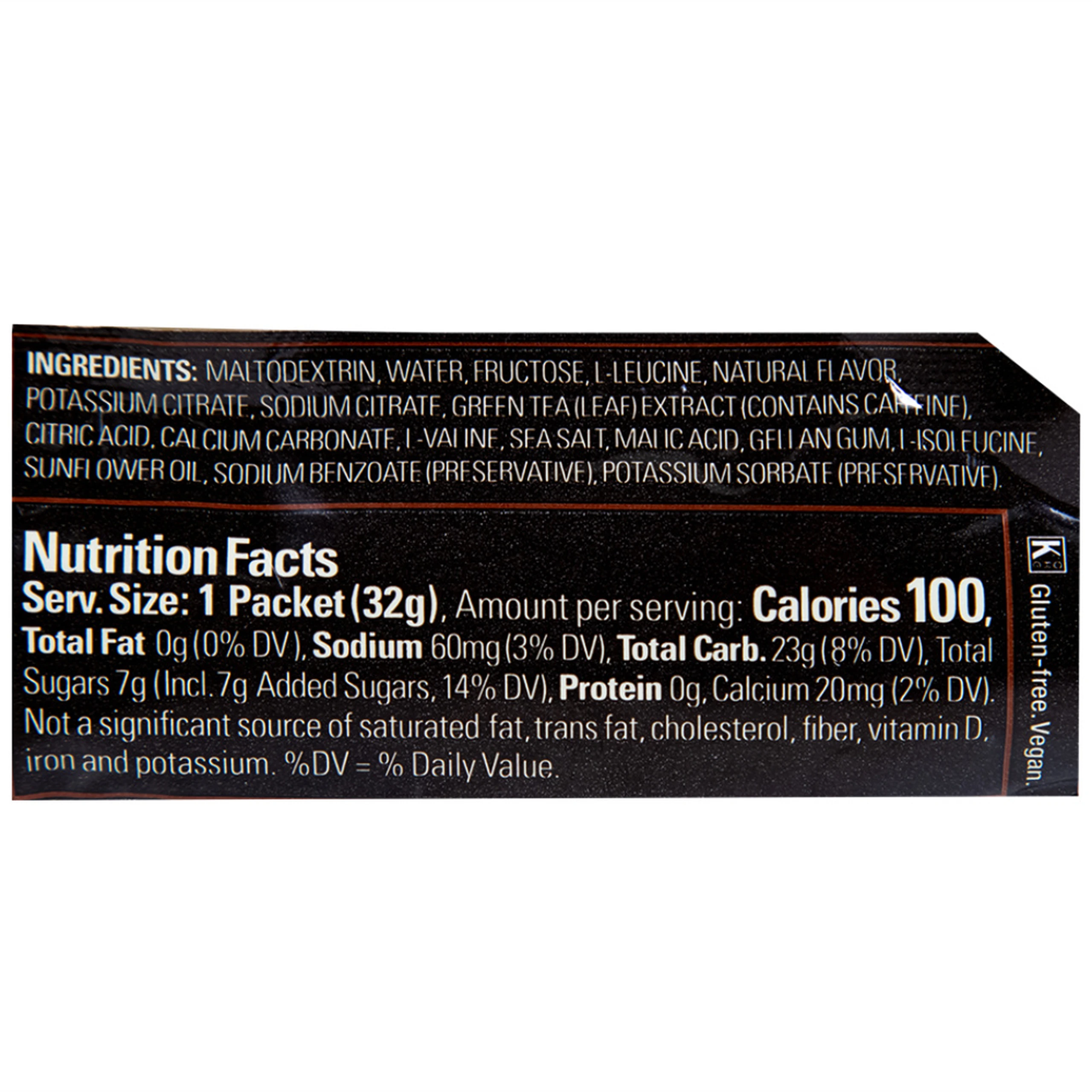 Thực phẩm bổ sung GU Energy Gel Espresso Love cung cấp dinh dưỡng và năng lượng (32g)