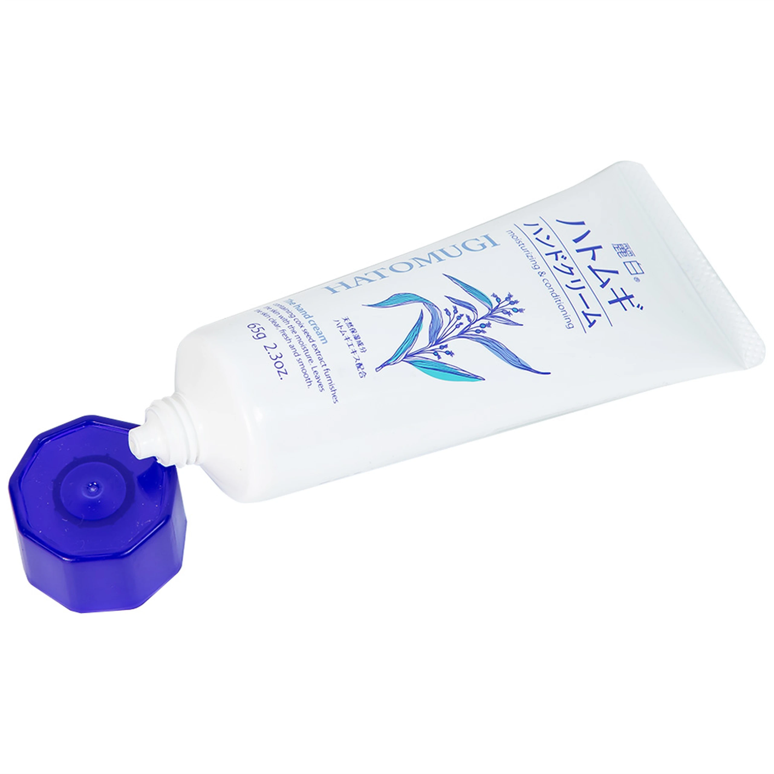 Kem dưỡng da tay Reihaku Hatomugi Hand Cream dưỡng ẩm, chống nhăn (65g)