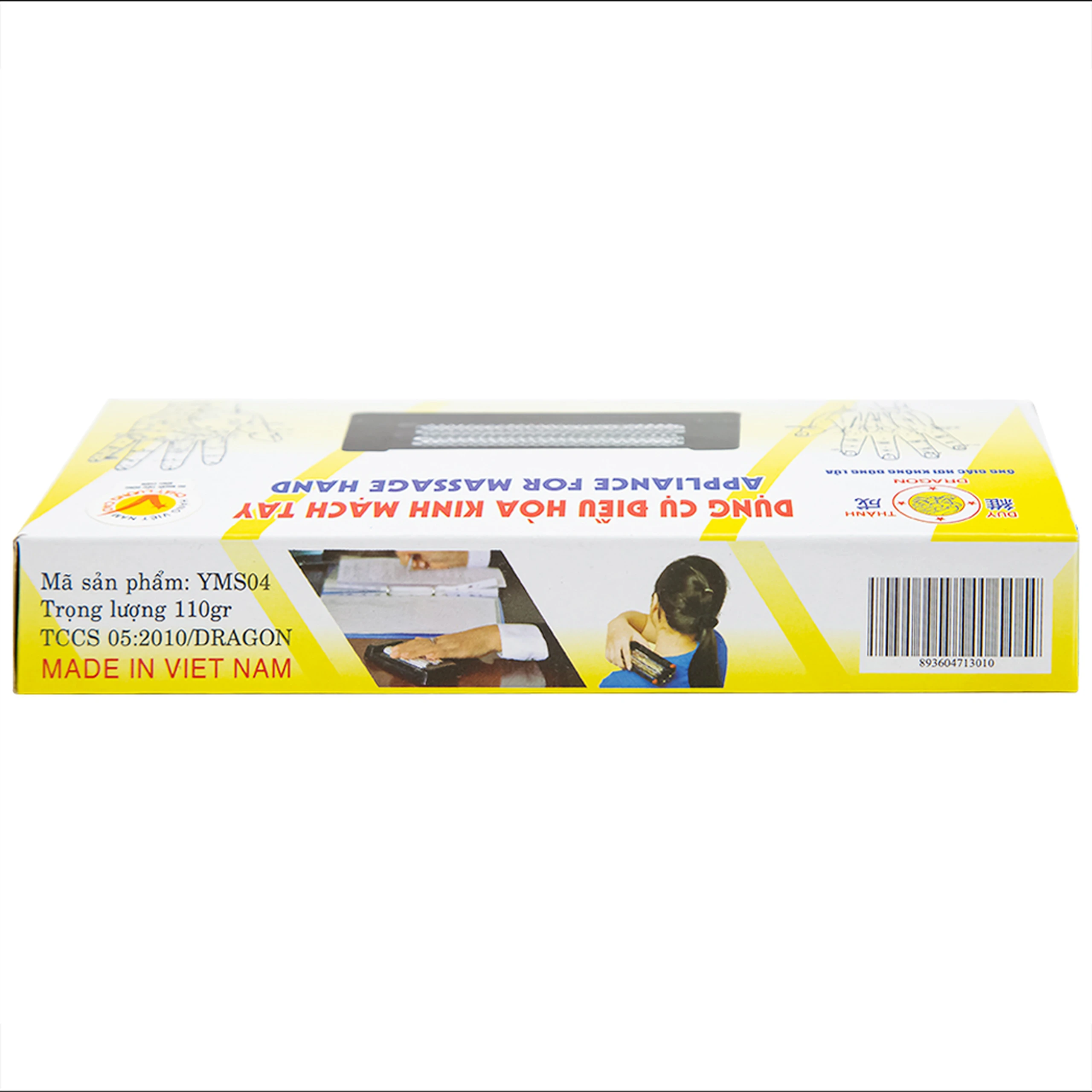 Dụng cụ massage điều hòa kinh mạch tay Duy Thành