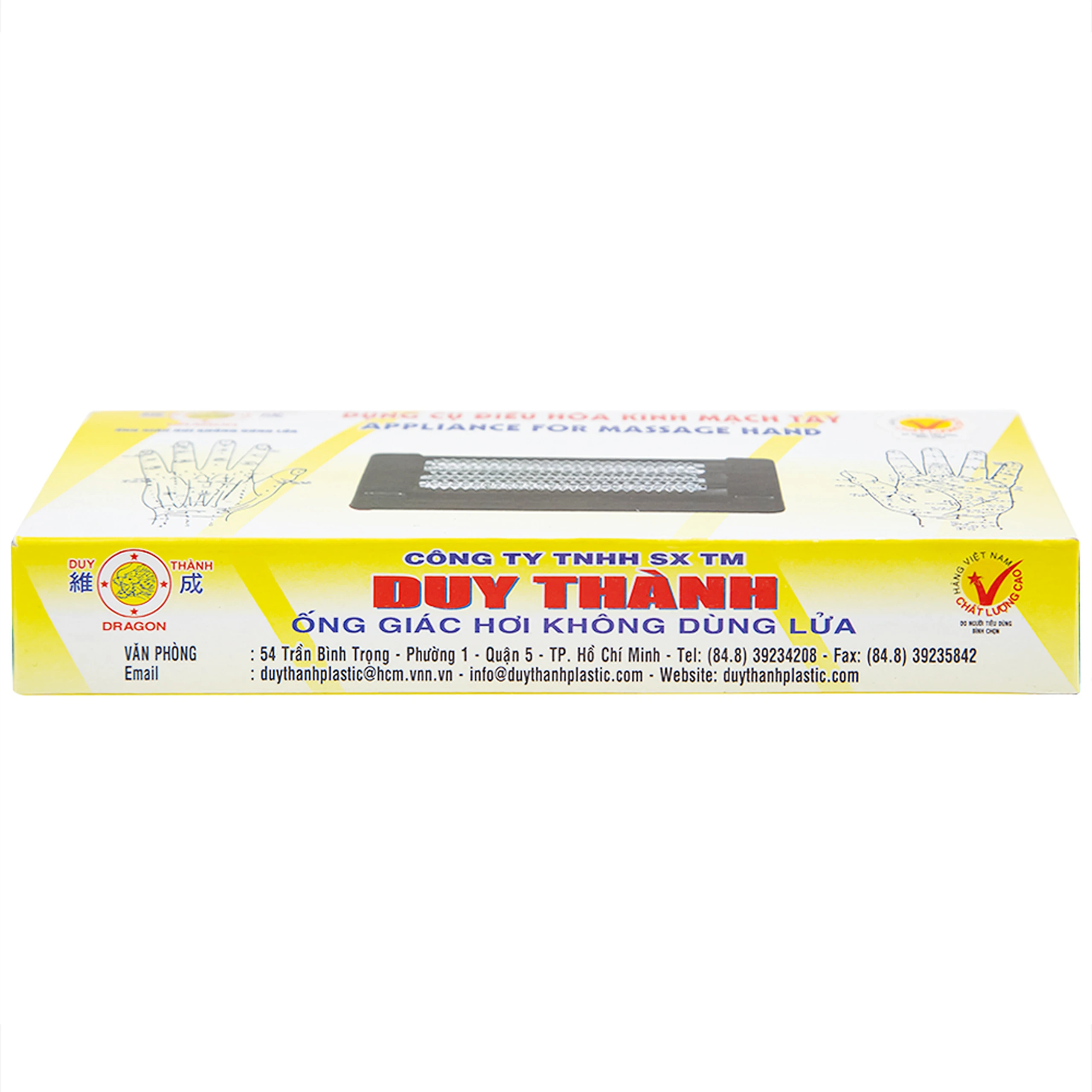 Dụng cụ massage điều hòa kinh mạch tay Duy Thành