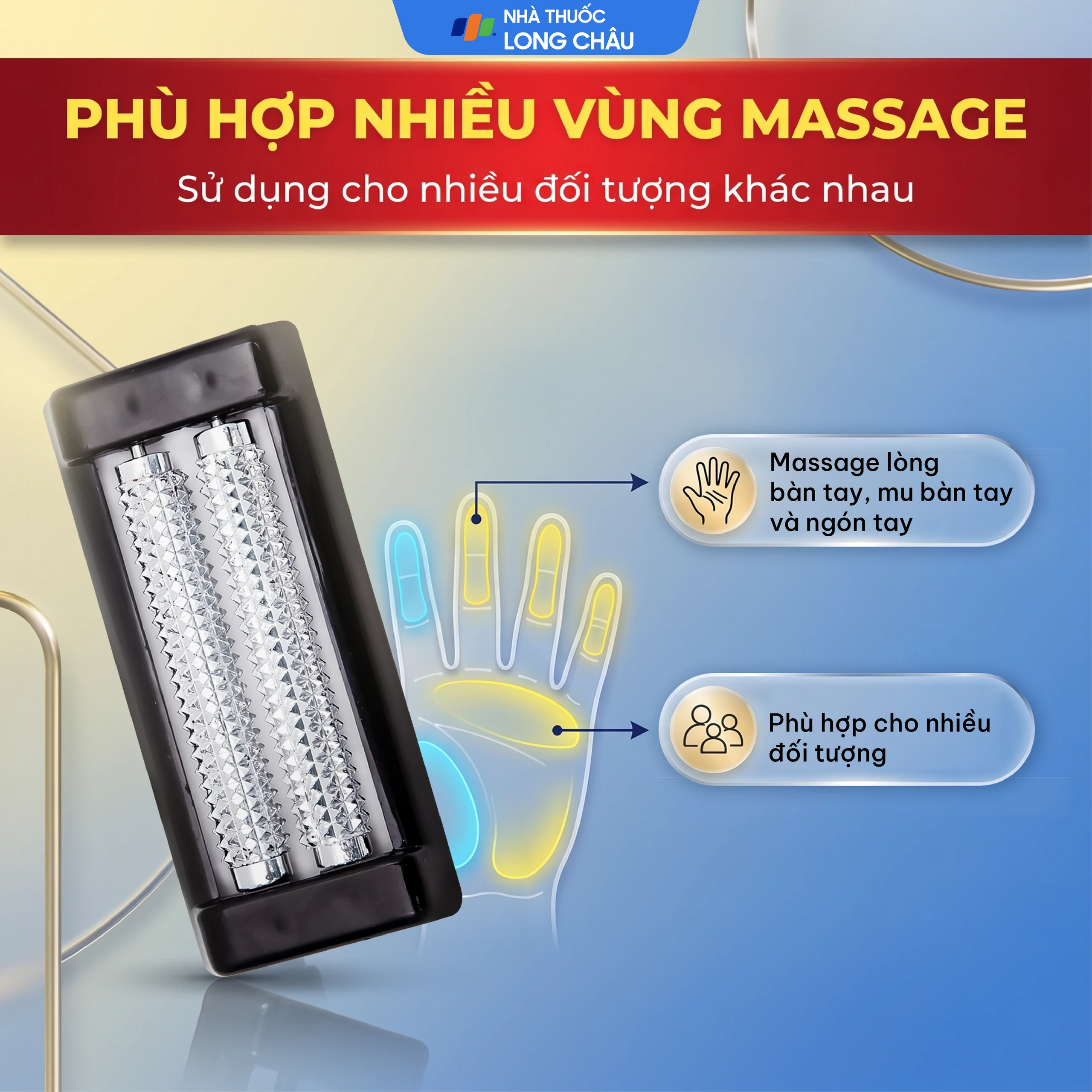 Dụng cụ massage điều hòa kinh mạch tay Duy Thành 4