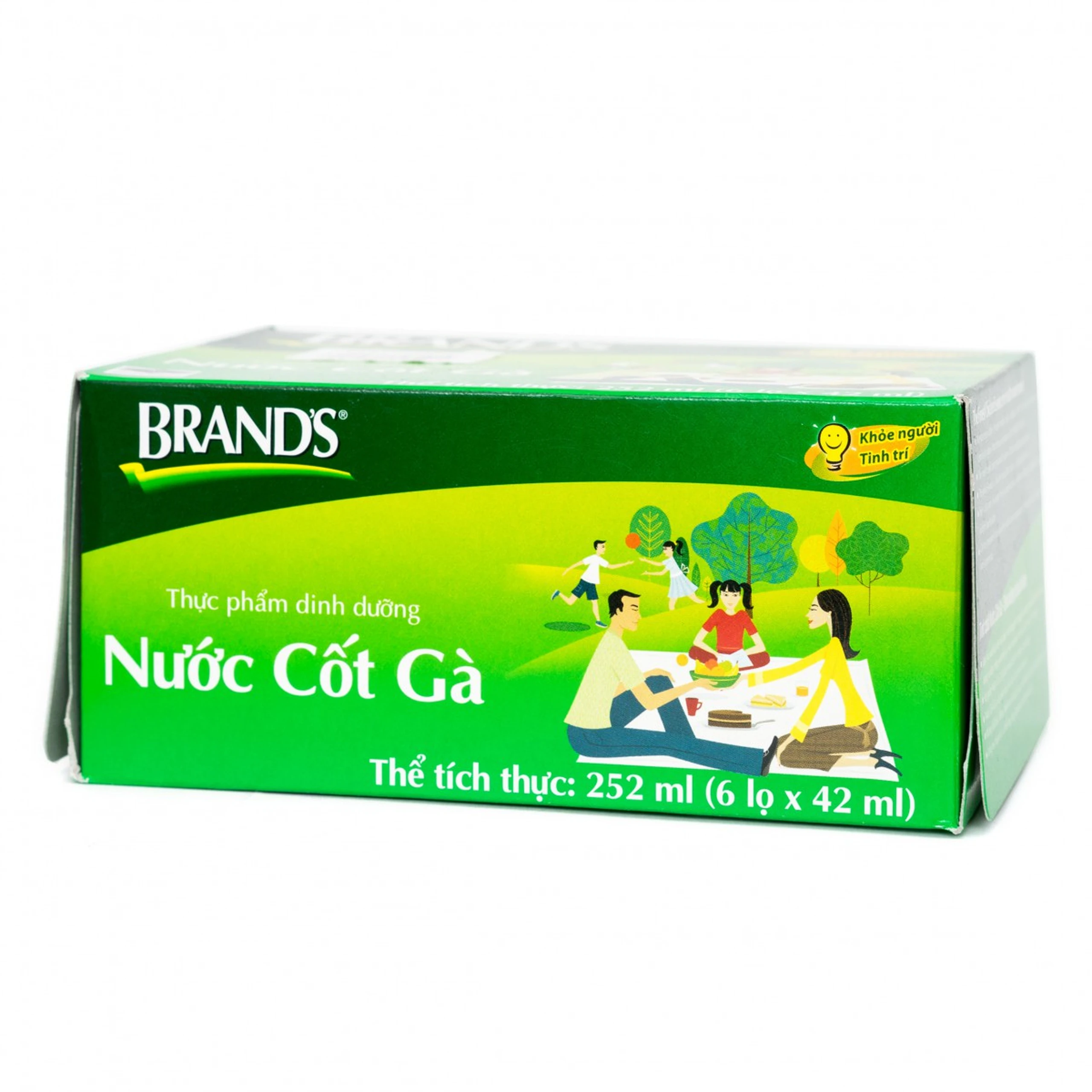 Thực phẩm bổ sung Nước cốt gà Brand's 42ml (6 lọ x 42ml)