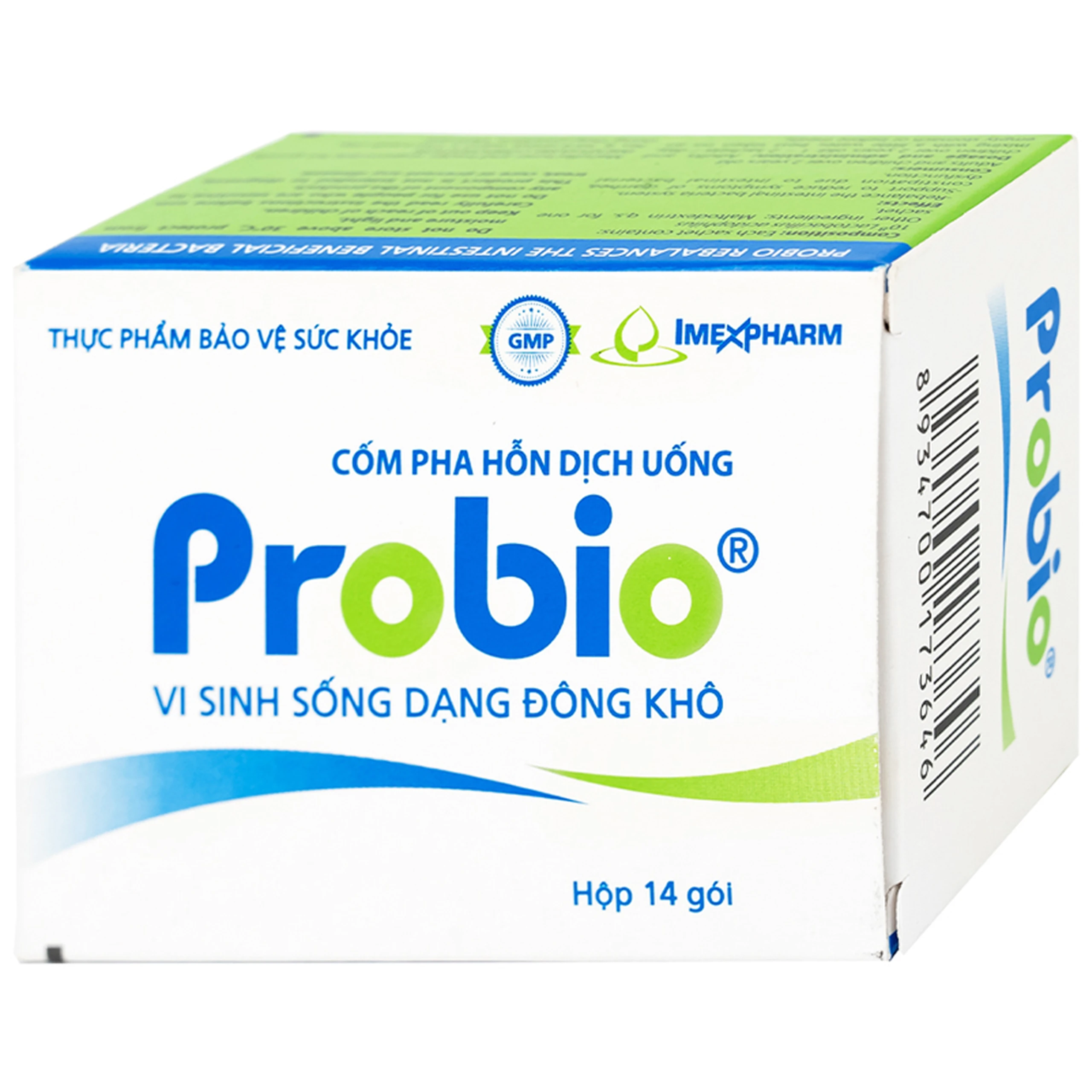 Cốm hỗ trợ tiêu hóa Probio(14 gói)