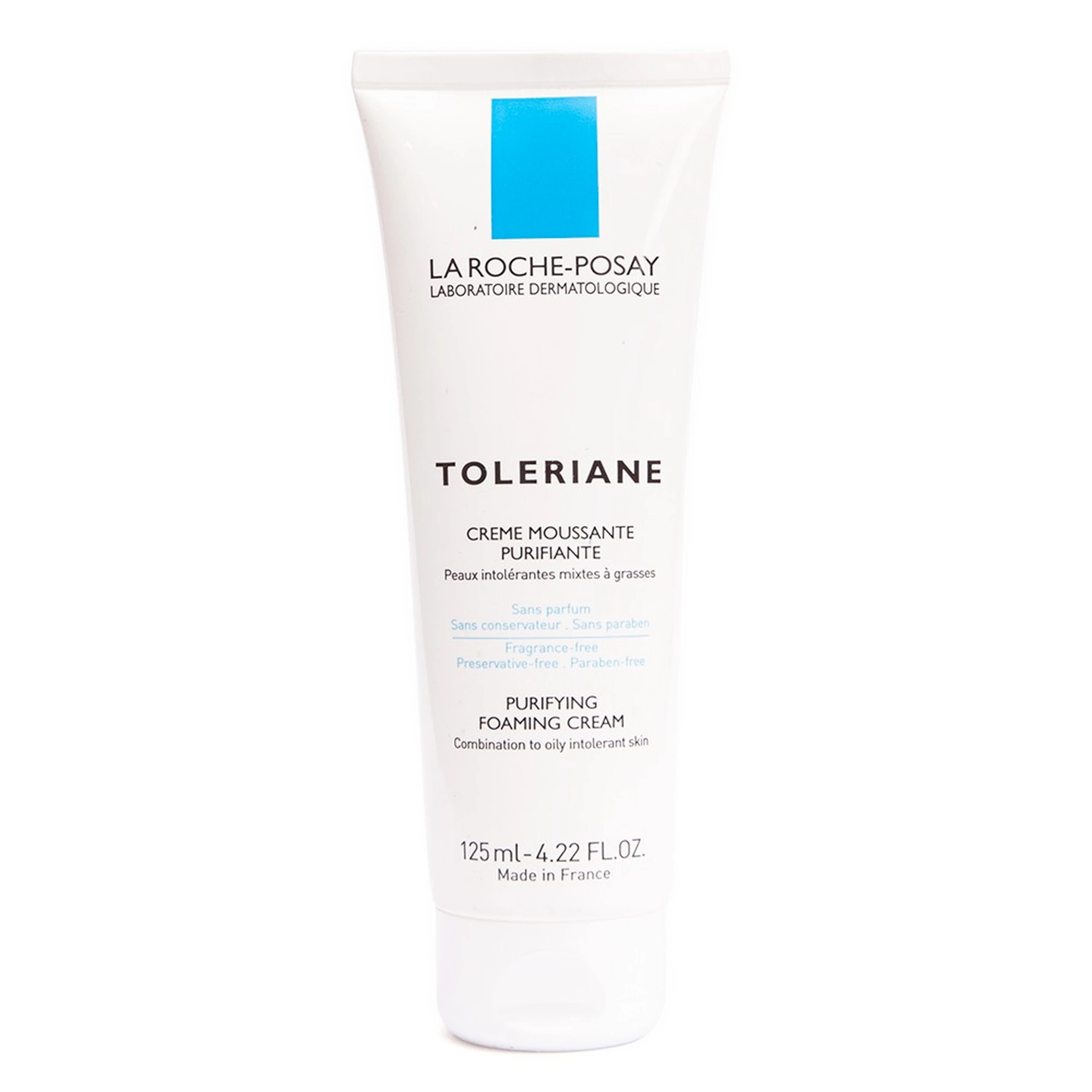 Sữa rửa mặt La Roche-Posay Toleriane Foaming Cream hỗ trợ làm sạch da nhẹ nhàng và dưỡng ẩm (125ml)