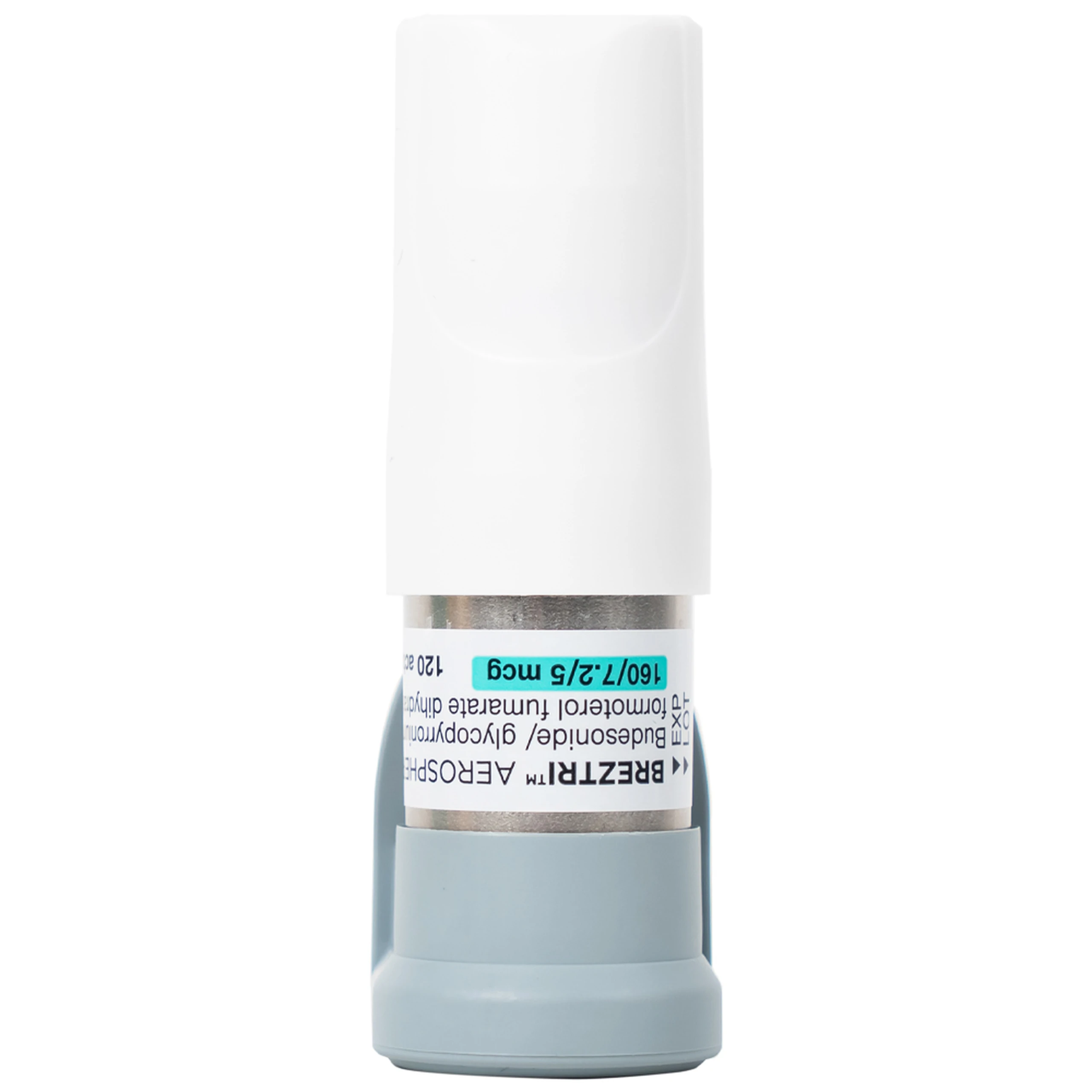 Thuốc hít Breztri 160/7.2/5mcg Astrazeneca giảm co thắt phế quản (120 liều)