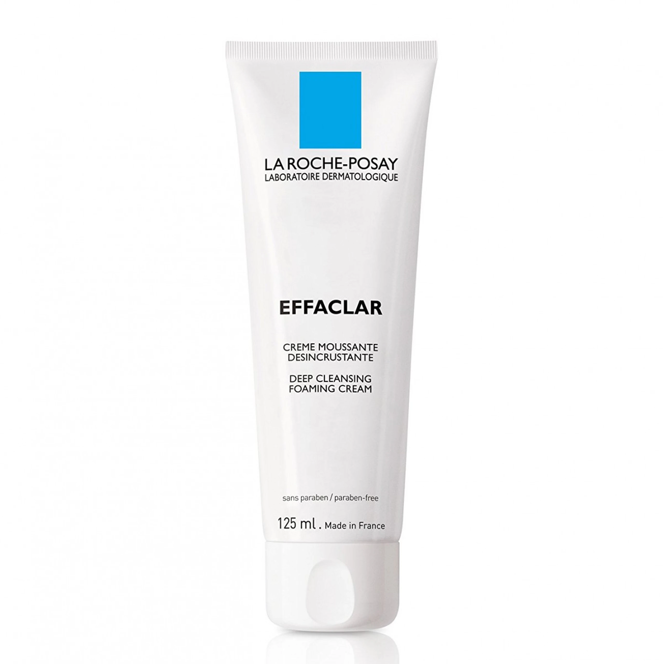 Sữa rửa mặt La Roche-Posay Effaclar Foaming Cream hỗ trợ làm sạch sâu và nhẹ nhàng thanh tẩy làn da (125ml)