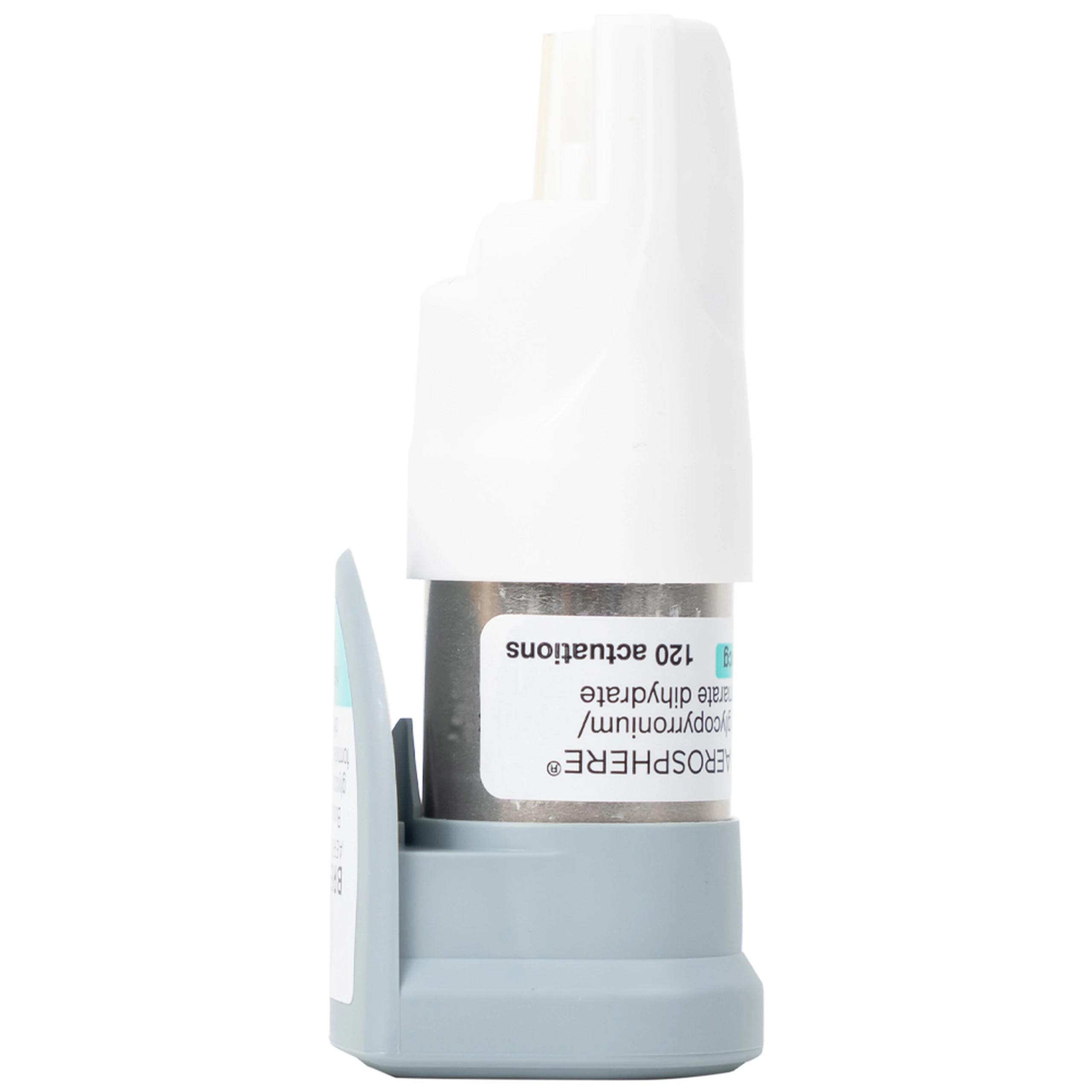 Thuốc hít Breztri 160/7.2/5mcg Astrazeneca giảm co thắt phế quản (120 liều)