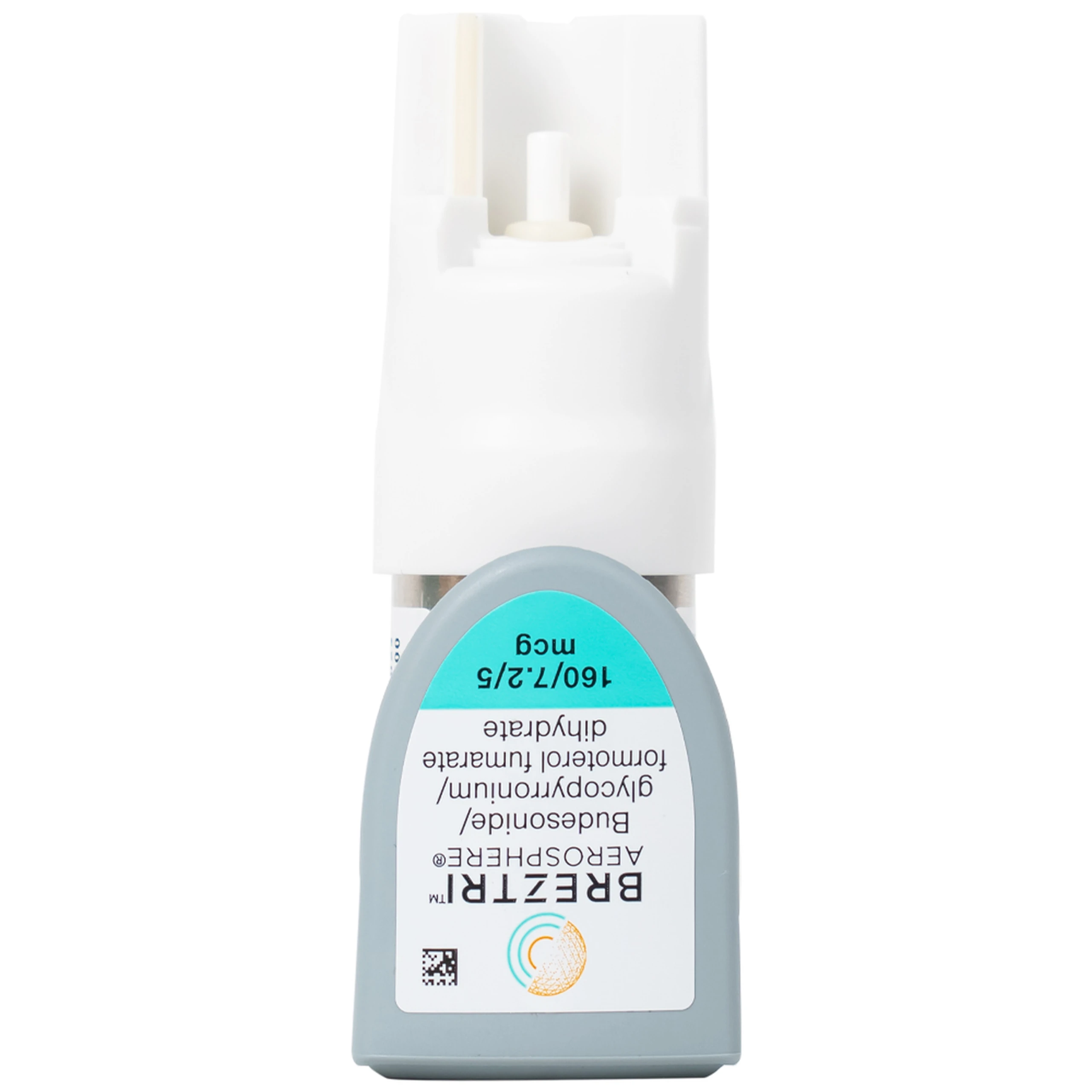 Thuốc hít Breztri 160/7.2/5mcg Astrazeneca giảm co thắt phế quản (120 liều)