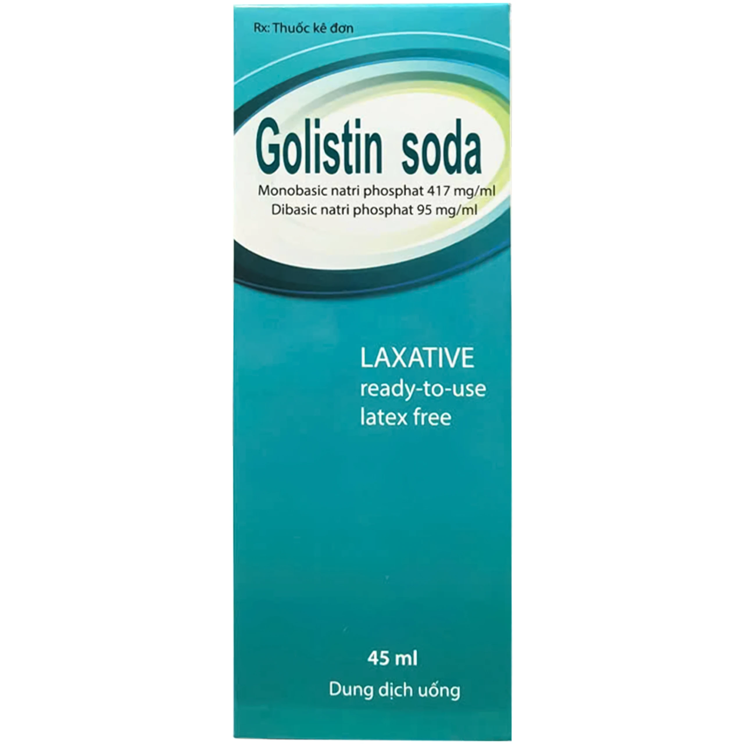 Dung dịch Golistin-Soda CPC1 làm sạch phân trước khi phẫu thuật, chụp X-quang, nội soi (45ml) 1
