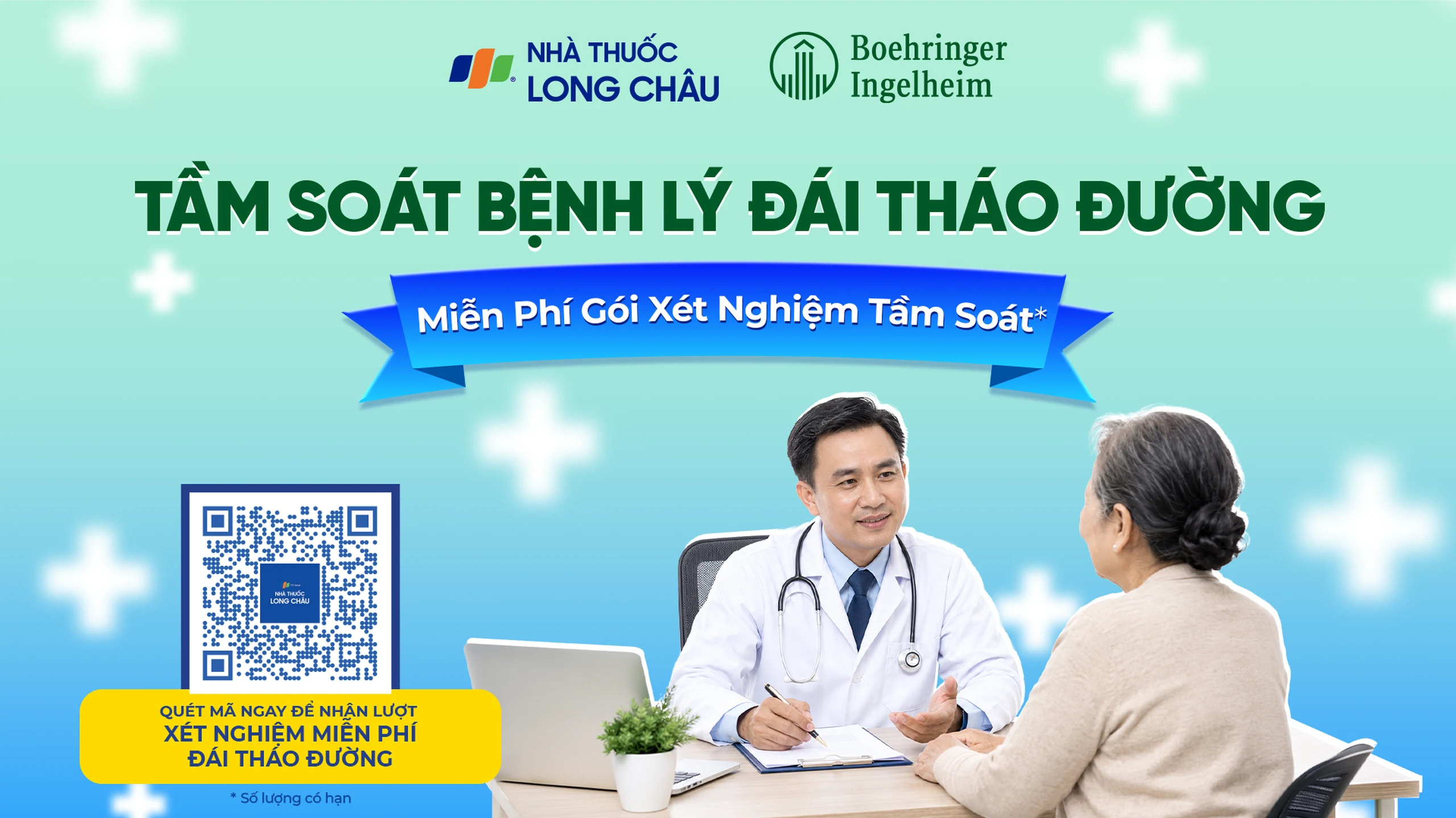 CÙNG LONG CHÂU & BOEHRINGER INGELHEIM CHỦ ĐỘNG THEO DÕI, KIỂM SOÁT ĐÁI THÁO ĐƯỜNG TÍP 2