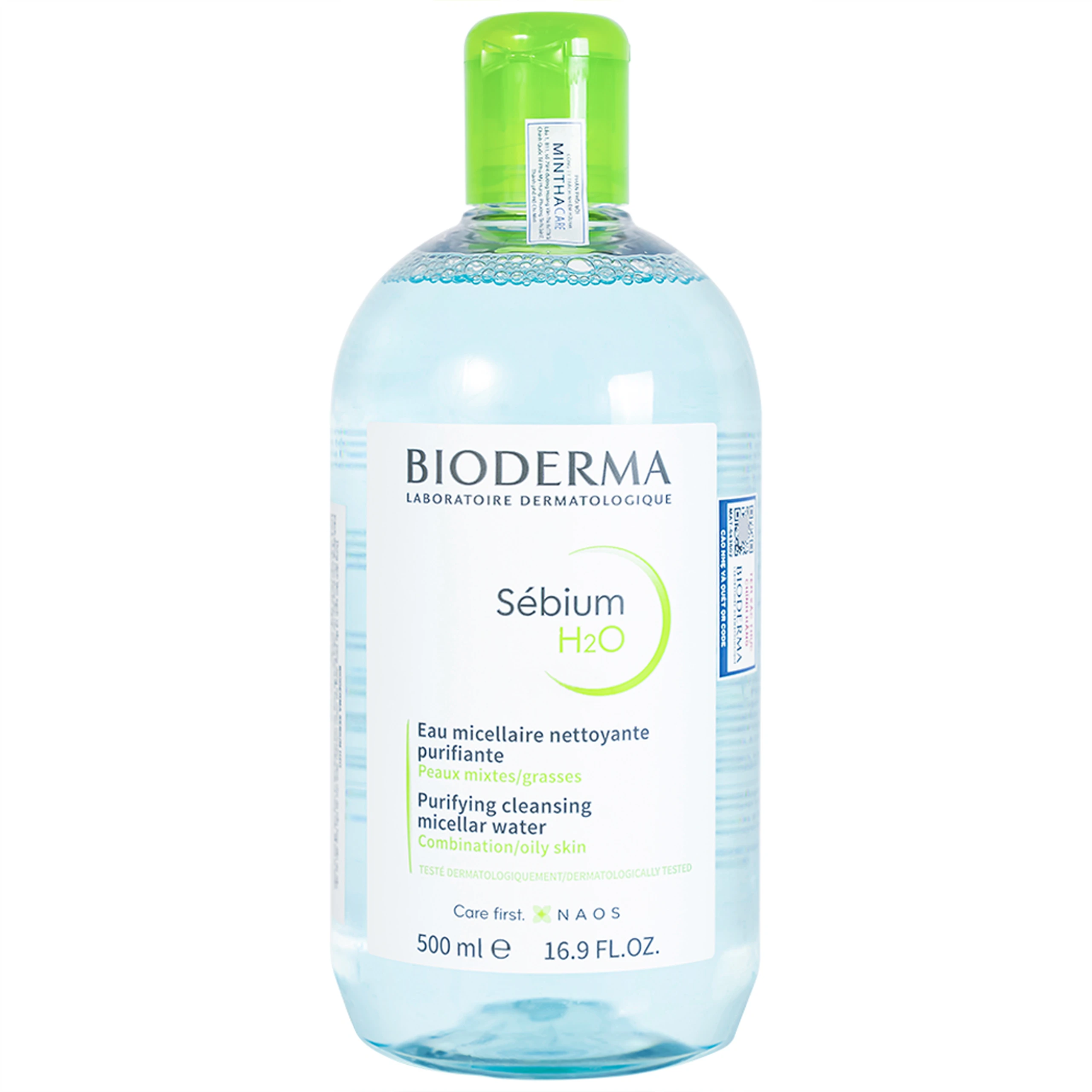Nước tẩy trang Bioderma Sebium H2O dành cho da dầu và hỗn hợp (500ml)