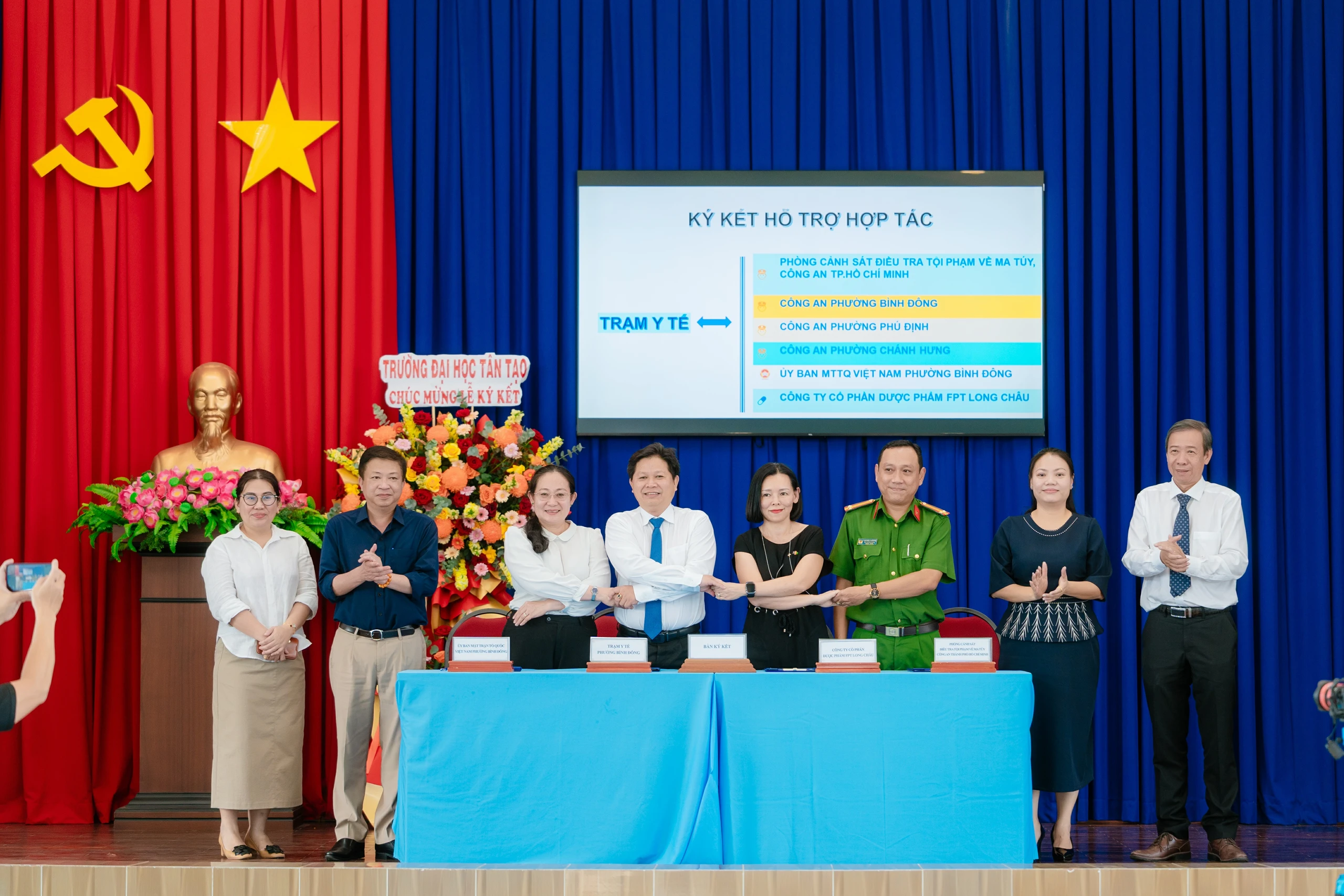 Long Châu hợp lực công - tư phát triển y tế dự phòng, hỗ trợ người dân phát hiện sớm, điều trị sớm từ tuyến cơ sở