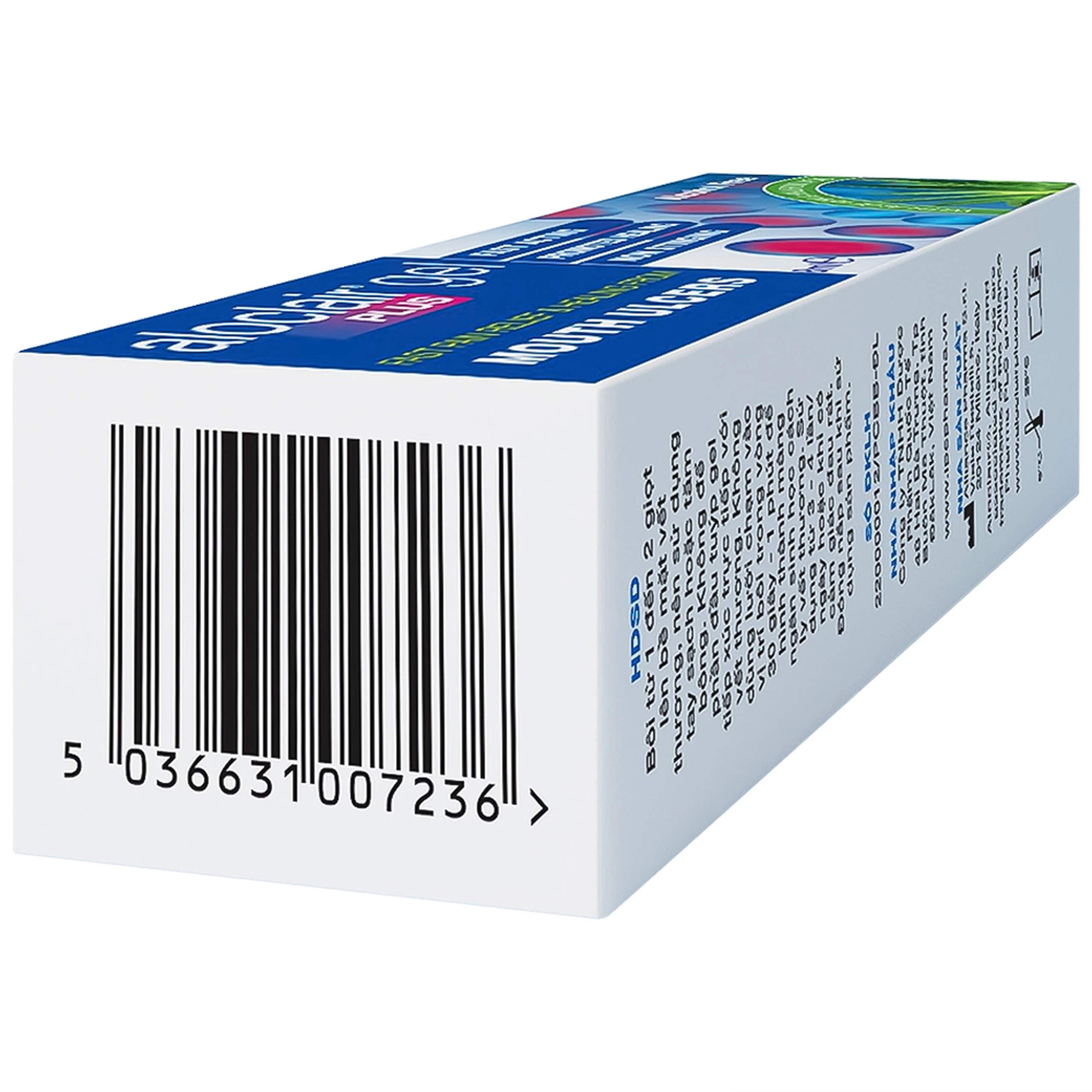 Gel bôi miệng Aloclair Plus Alliance 8ml giảm nhiệt miệng, tay chân miệng cho mọi lứa tuổi