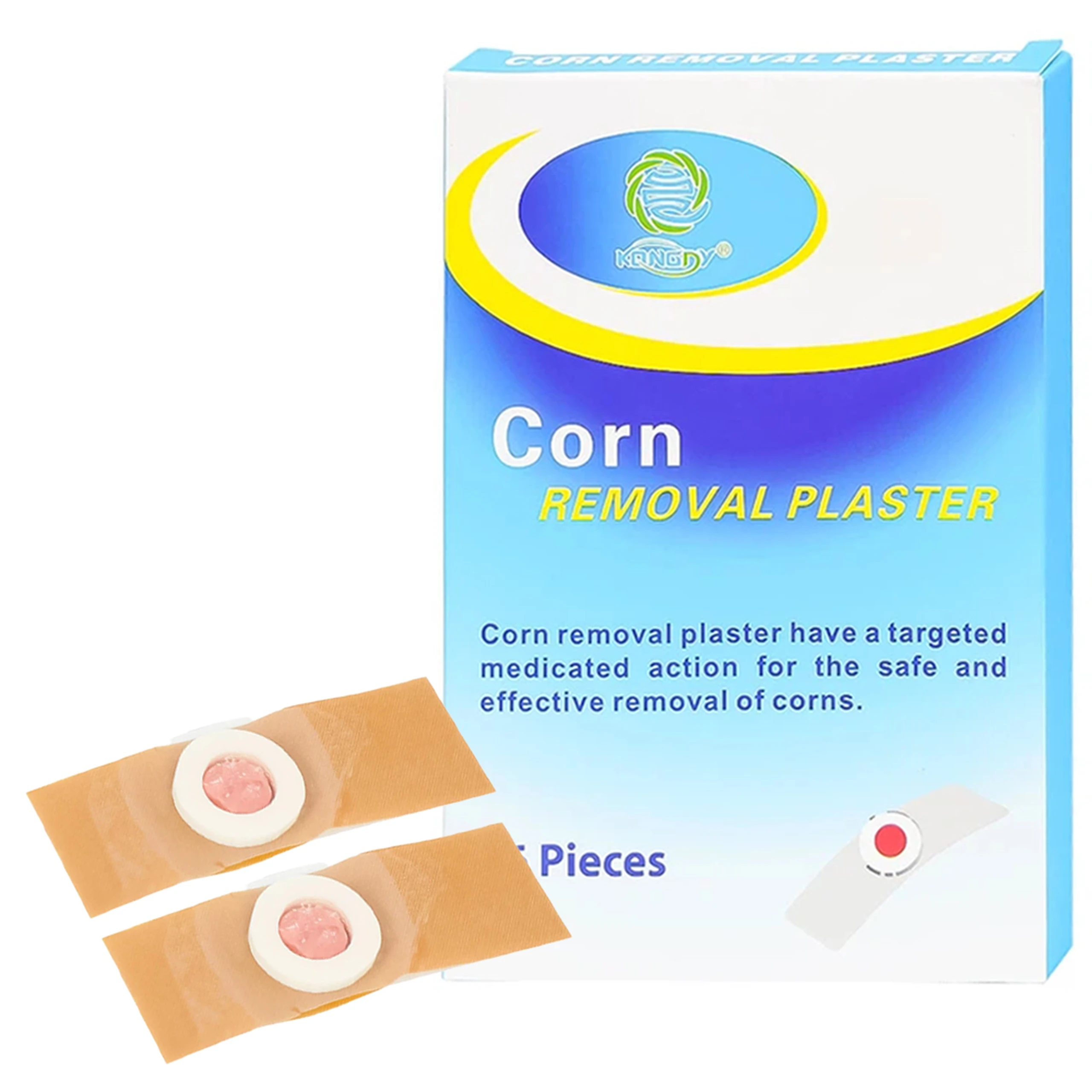 Miếng dán mụn cóc Kangdi Fobelife (6 miếng)