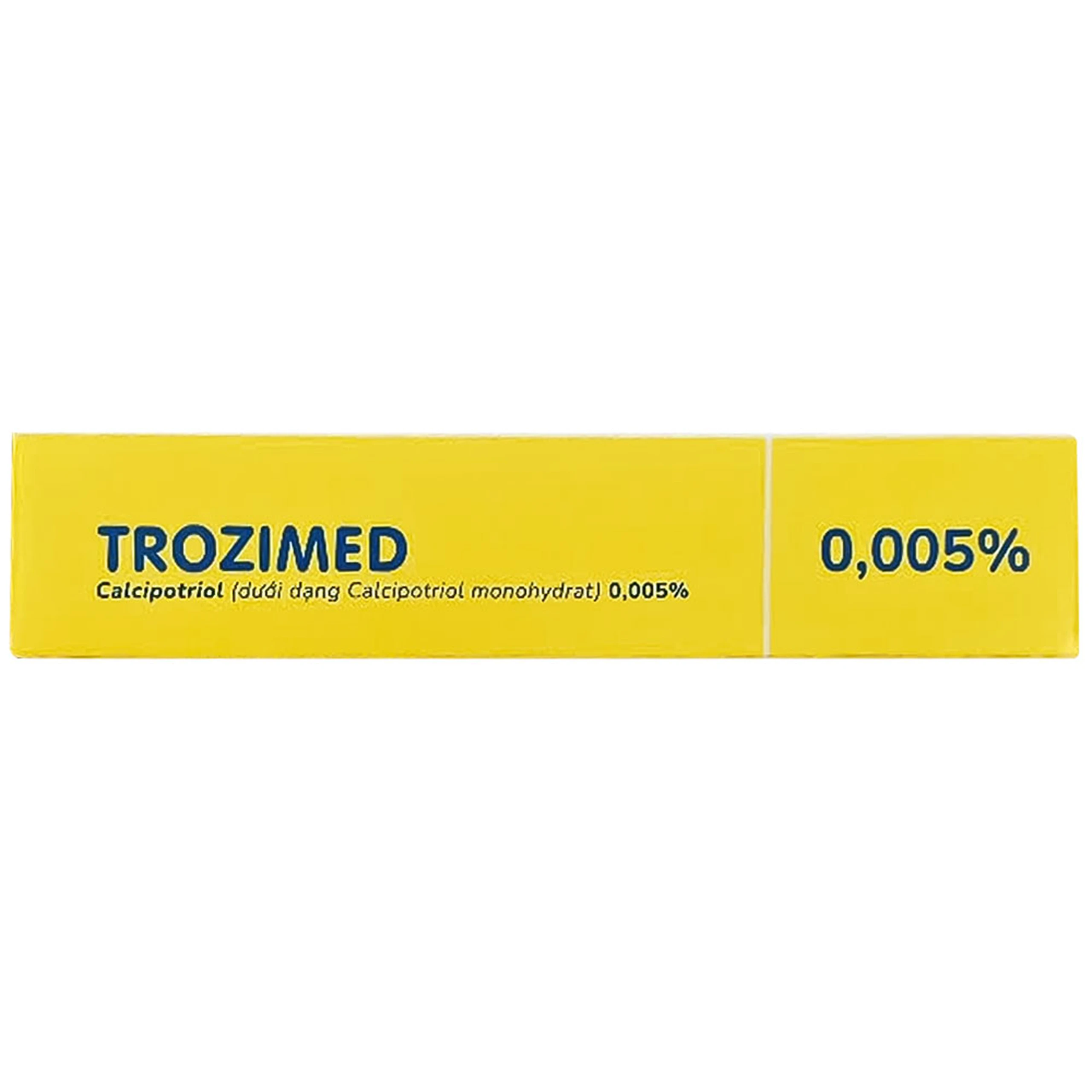 Kem bôi Cream Trozimed Davipharm điều trị vẩy nến mảng nhẹ và vừa (30g)