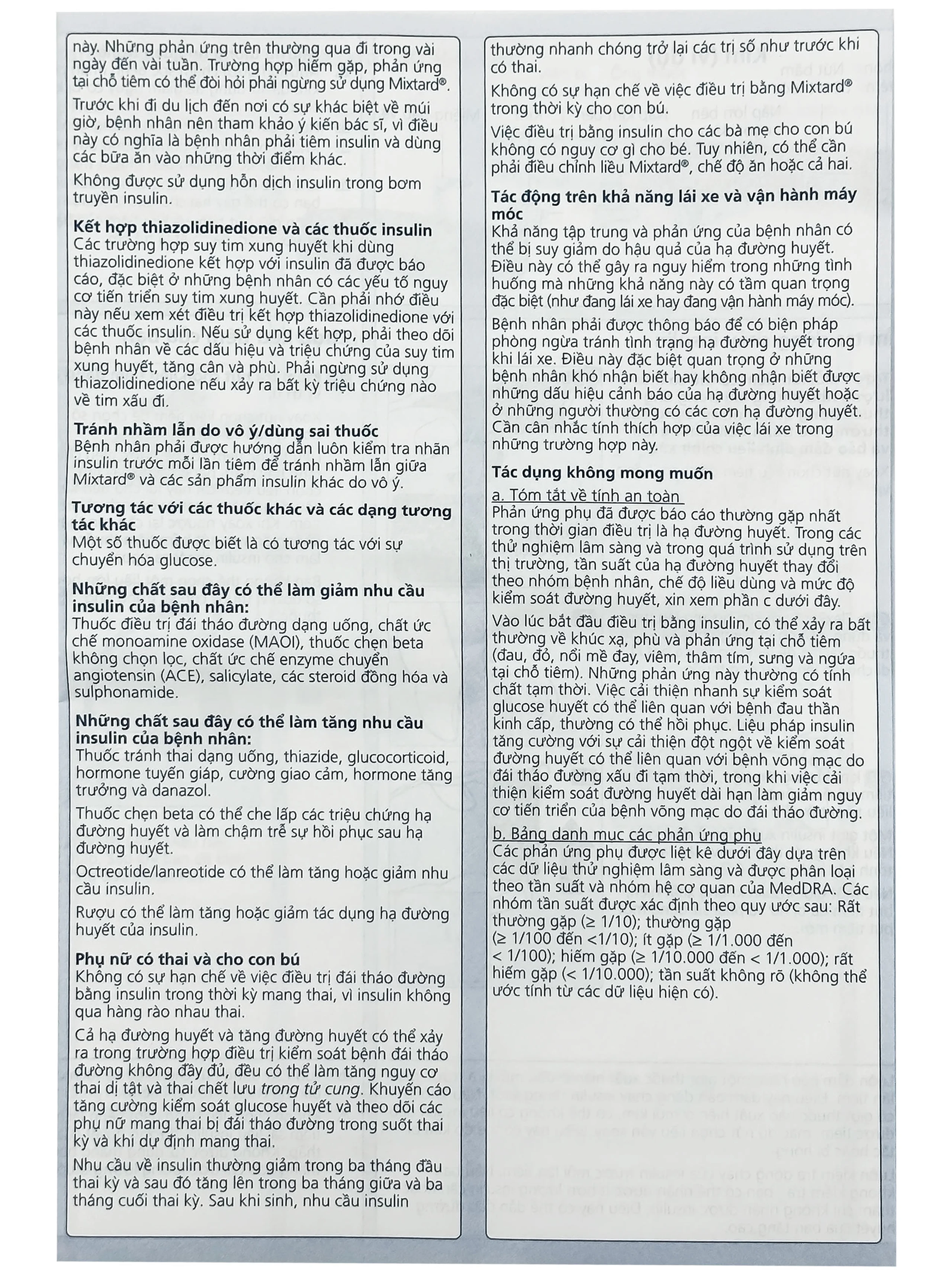 Bút tiêm Mixtard 30 Flexpen 100 IU/ml Novo Nordisk điều trị bệnh đái tháo đường (5 cây x 3ml)