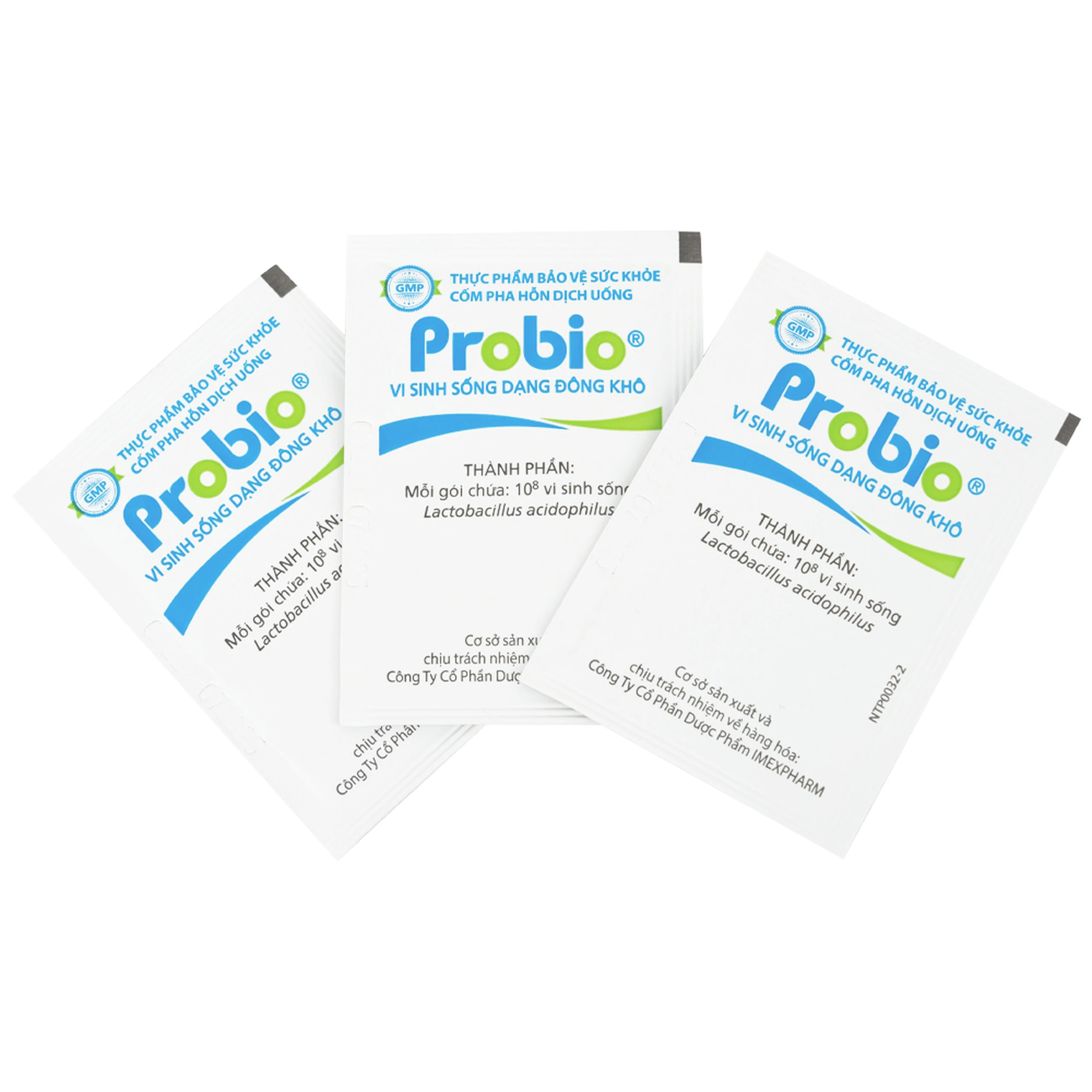 Cốm hỗ trợ tiêu hóa Probio(14 gói)