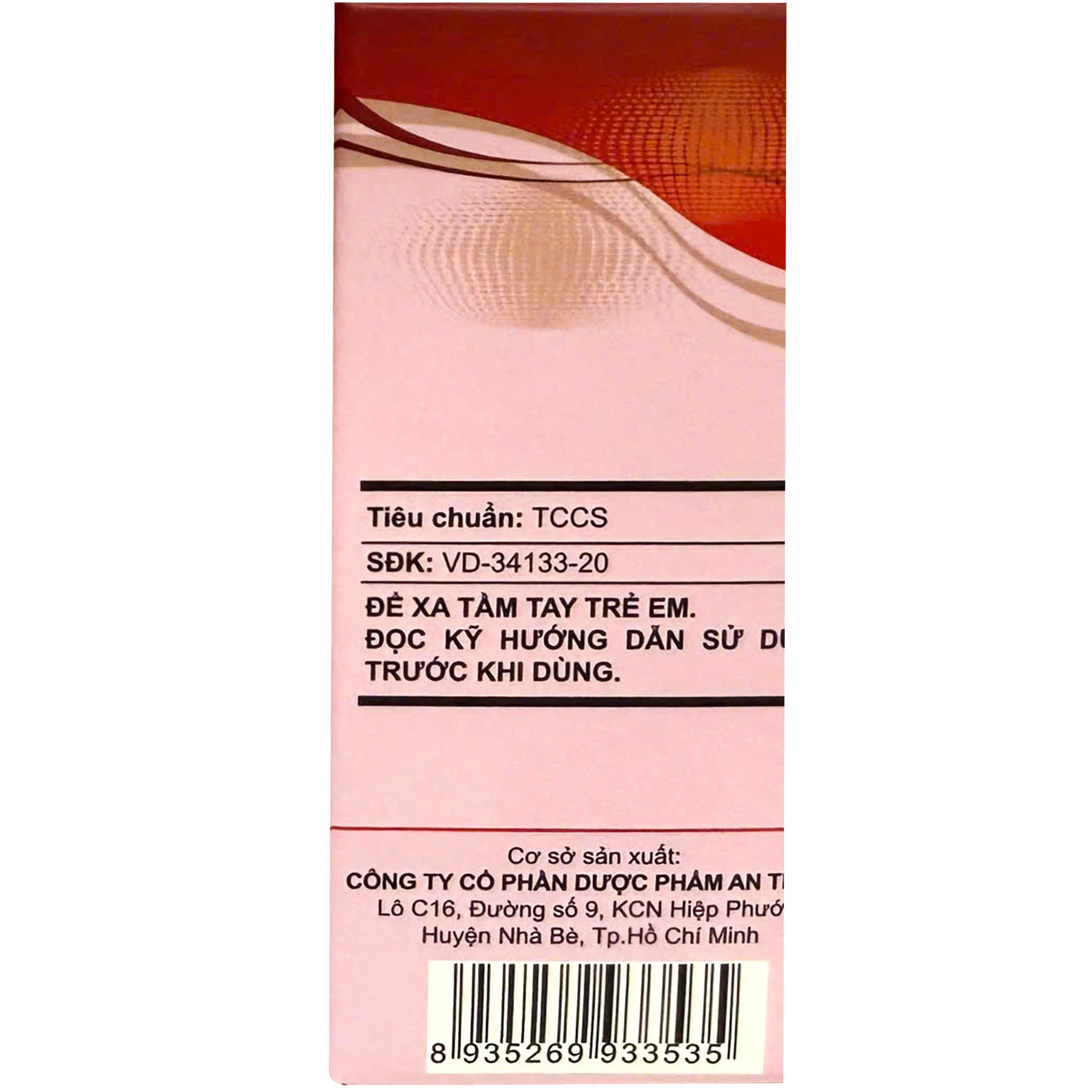 Dung dịch uống Atiferole 800mg/15ml An Thiên điều trị tình trạng thiếu hụt sắt và thiếu máu