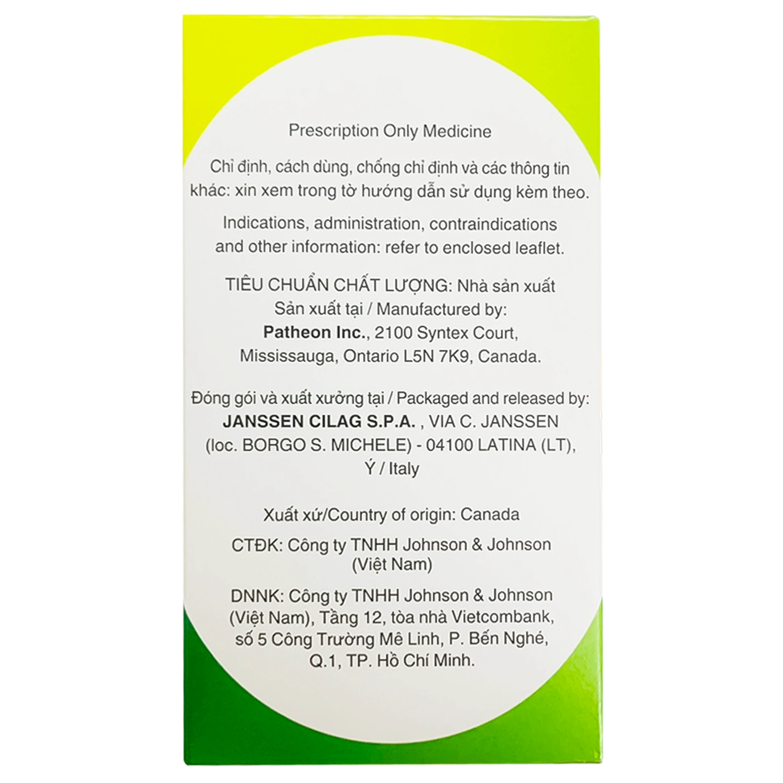 Thuốc Zytiga 250mg Janssen điều trị ung thư tuyến tiền liệt (120 viên)