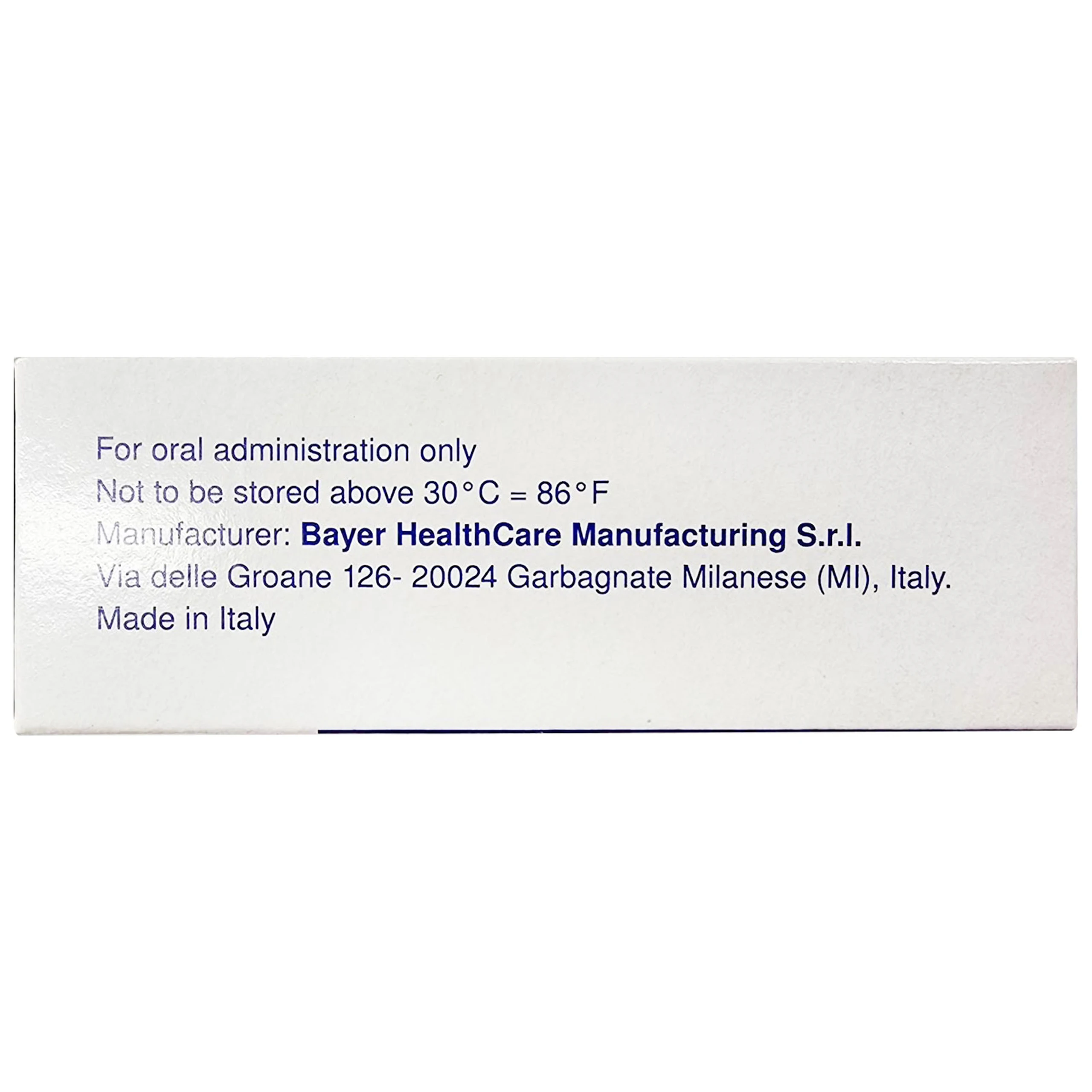 Thuốc Ciprobay 500mg Bayer điều trị nhiễm trùng (1 vỉ x 10 viên)