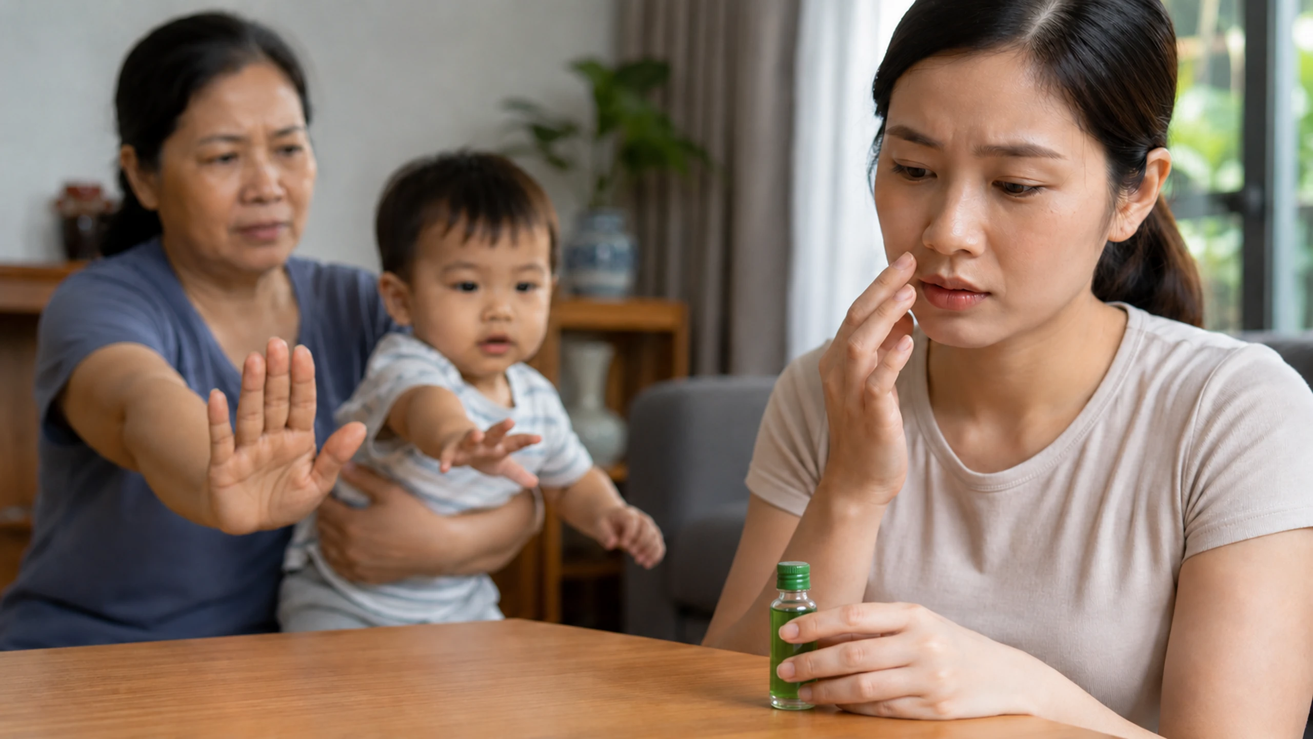 4 không khi dùng dầu gió mà người dùng thường hay bỏ qua