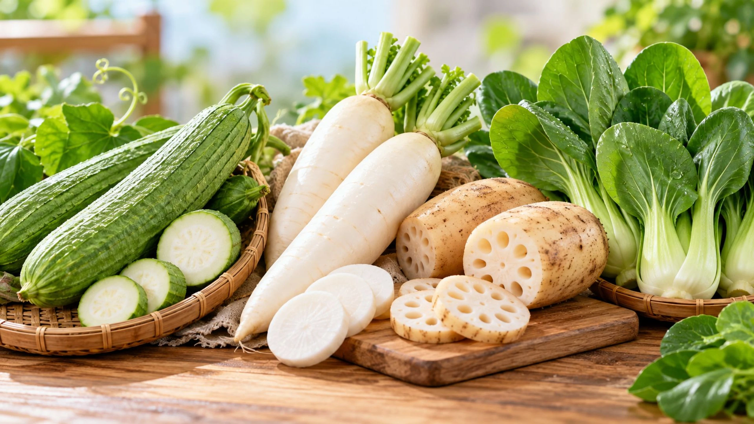 4 loại rau vào mùa thu giúp hỗ trợ sức khỏe phổi, giảm khô họng
