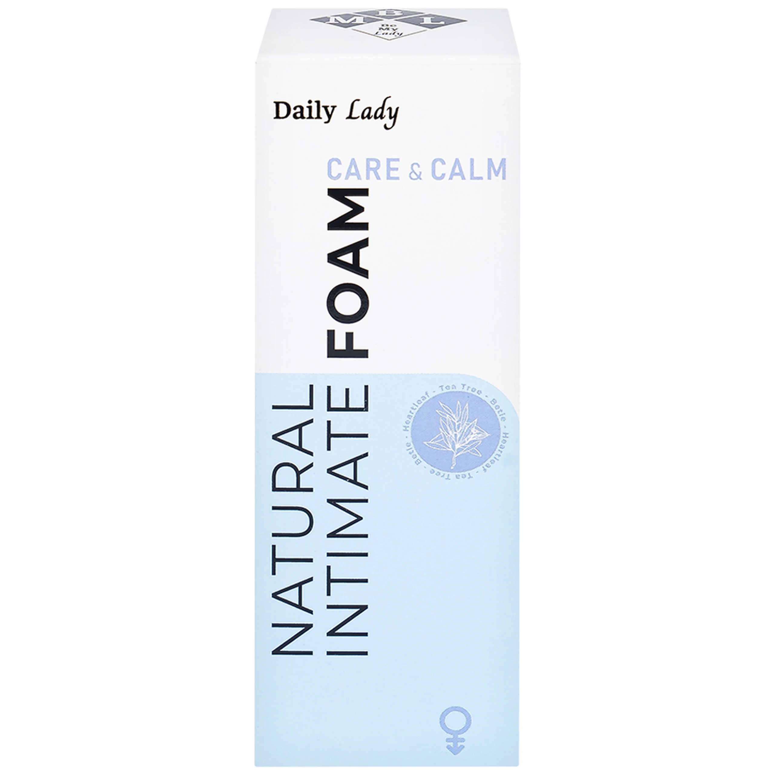 Dung dịch vệ sinh phụ nữ dạng bọt Daily Lady Care và Calm kháng viêm, giảm đau rát (100ml)