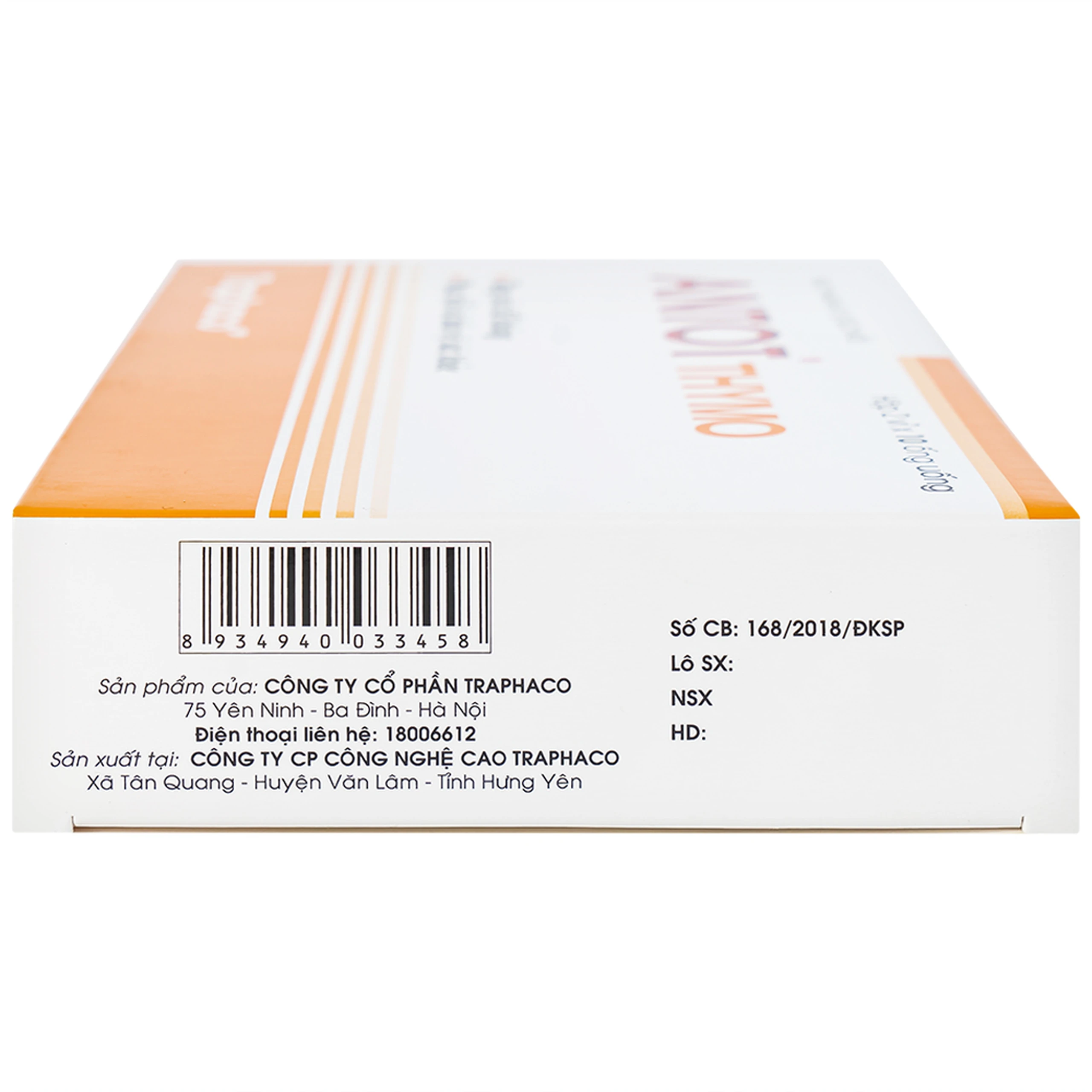 Dung dịch giúp ăn ngon miệng Antot Thymo Traphaco (2 vỉ x 10 ống)