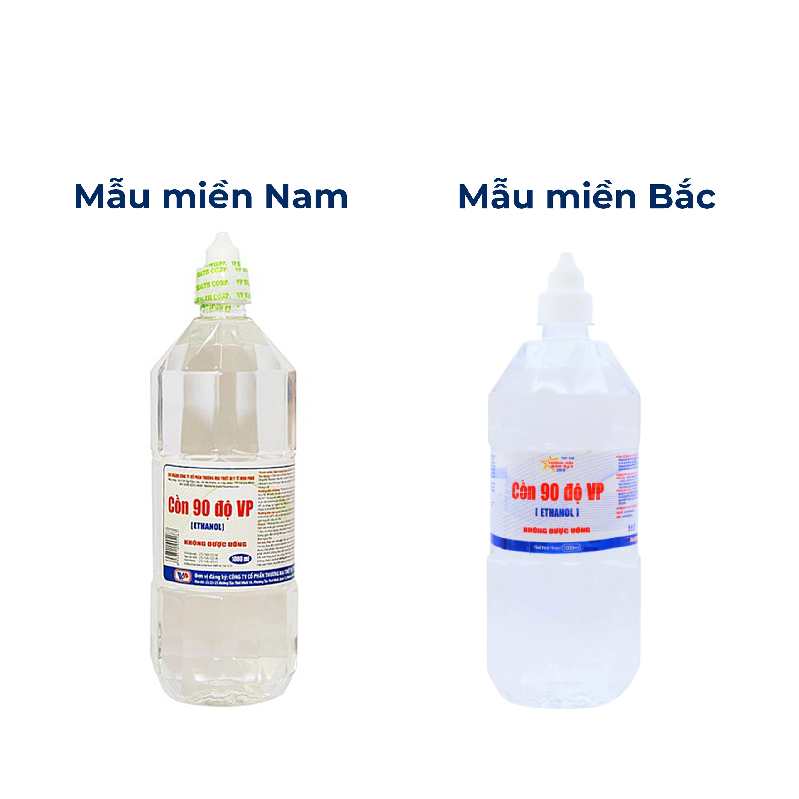 Cồn 90 độ Vĩnh Phúc 1000ml dùng sát trùng vết thương và tiệt trùng dụng cụ y tế