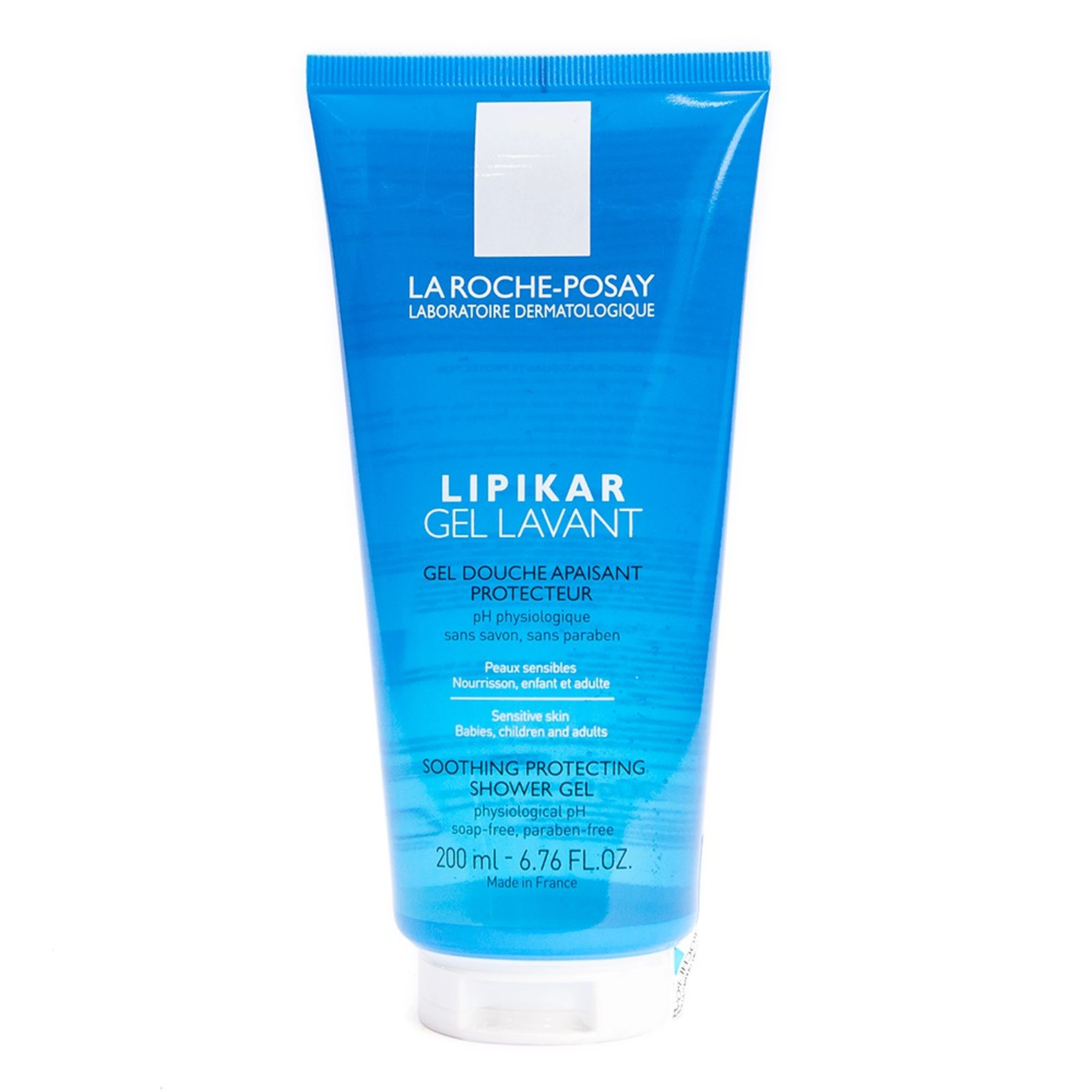 Gel tắm La Roche-Posay Lipikar Gel Lavant giúp da được làm dịu và làm sạch mọi độc tố (200ml)