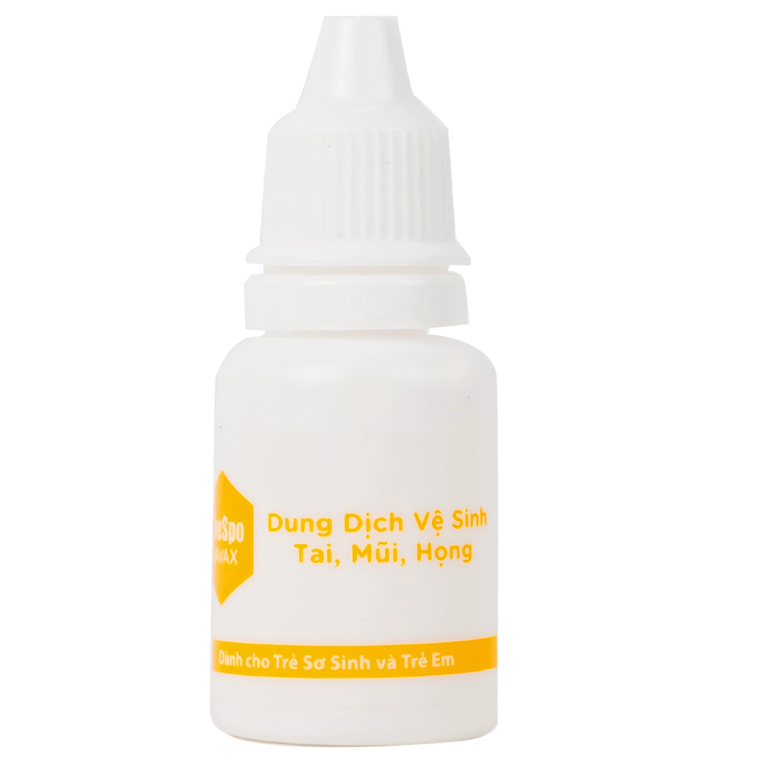 Dung dịch vệ sinh tai mũi họng Livespo Navax (5 ống x 5ml) + 1 bình giảm nguy cơ viêm đường hô hấp