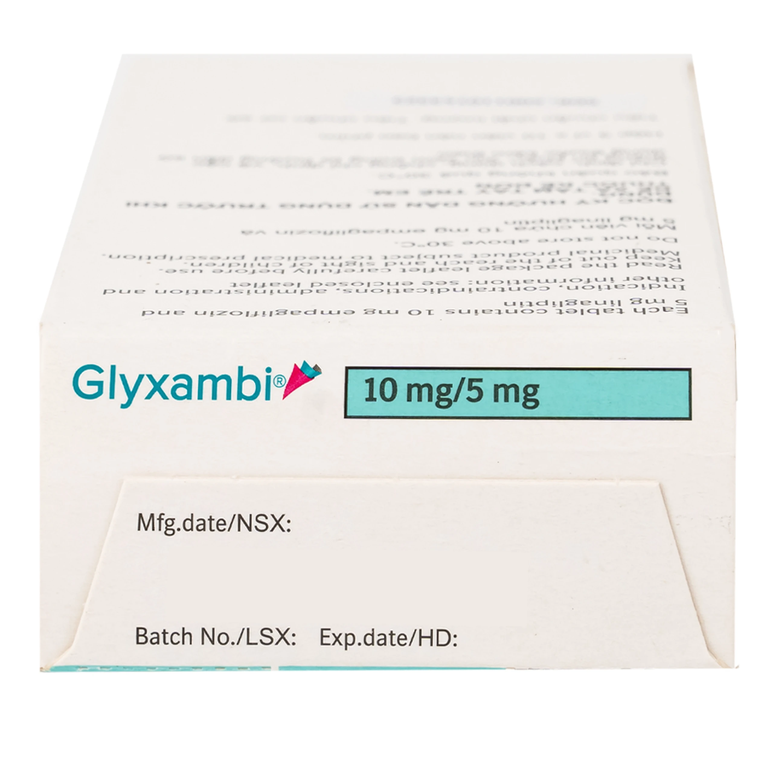 Thuốc Glyxambi 10mg/5mg Boehringer điều trị đái tháo đường típ 2 (3 vỉ x 10 viên)