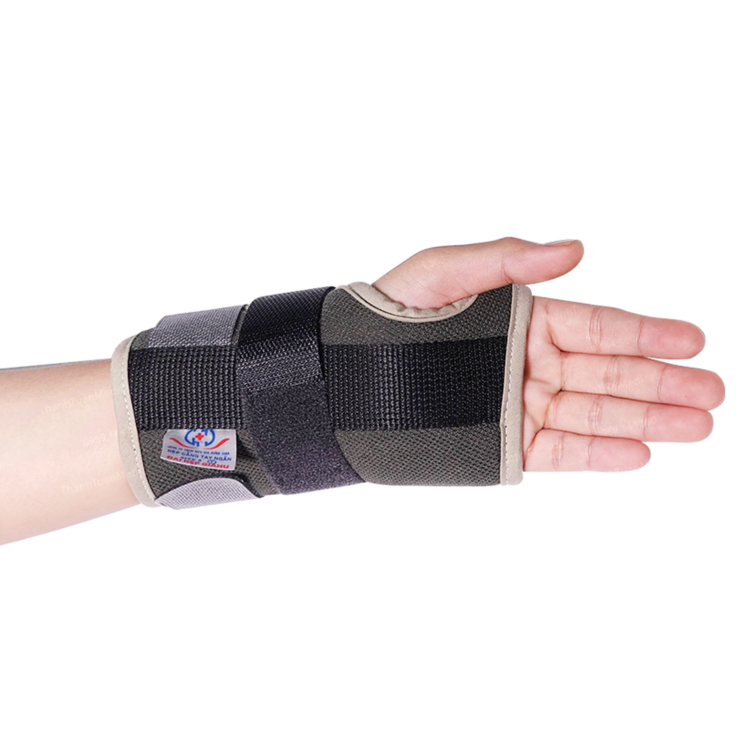 Nẹp cẳng tay ngắn Gia Hưng Size 9 Bên trái cố định vùng cẳng tay, cổ tay và bàn tay khi chấn thương