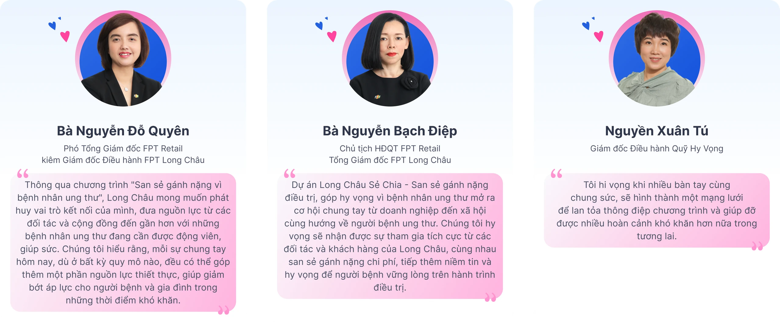 Vì yêu thương cần sẻ chia