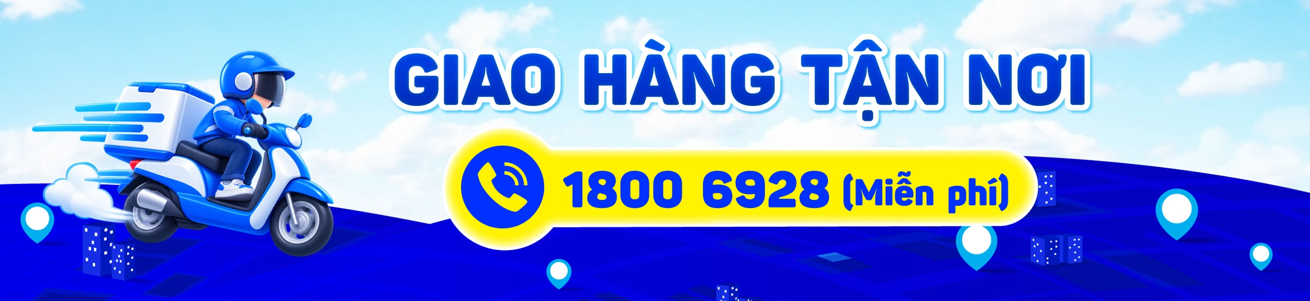 GIAO HÀNG TẬN NƠI