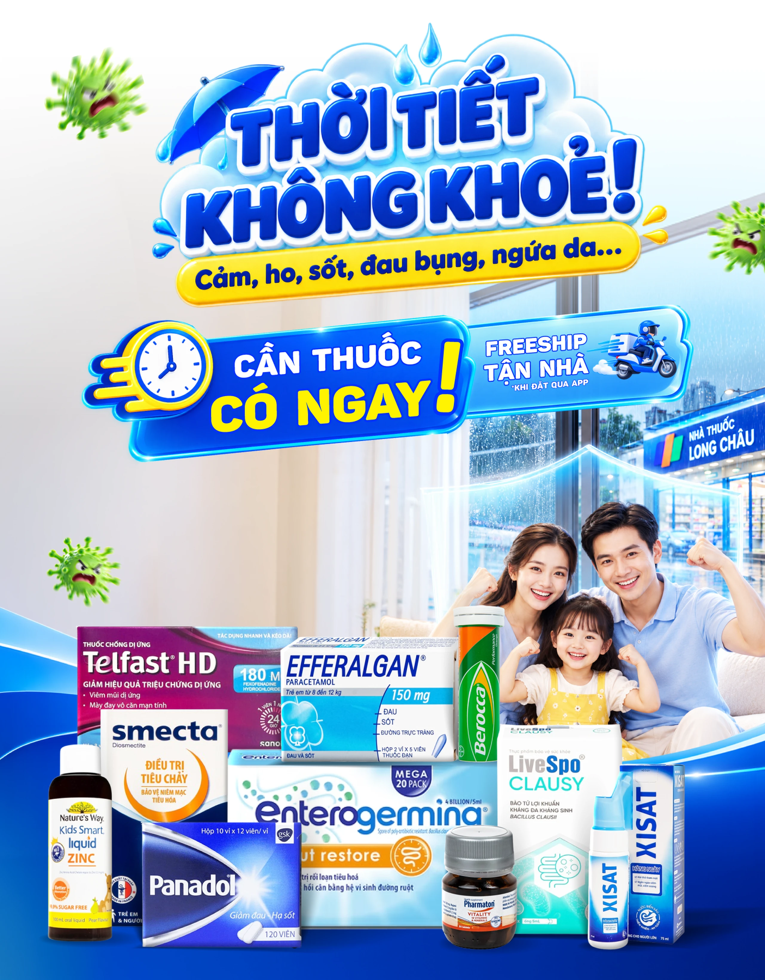 Nhà Thuốc Long Châu