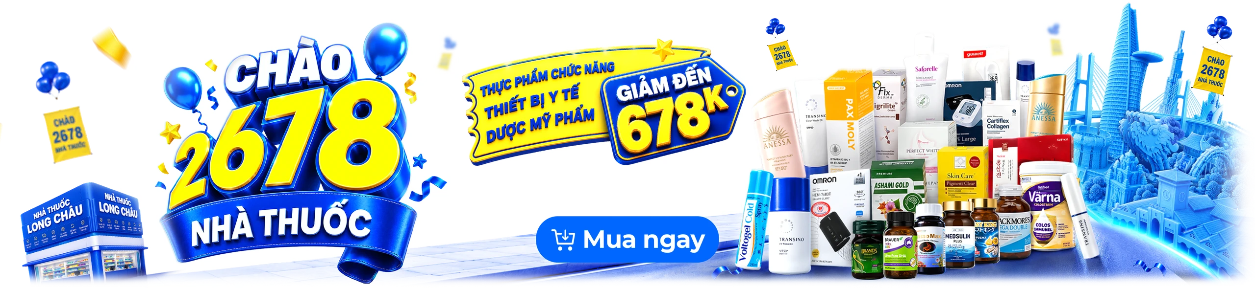Nhà thuốc Long Châu