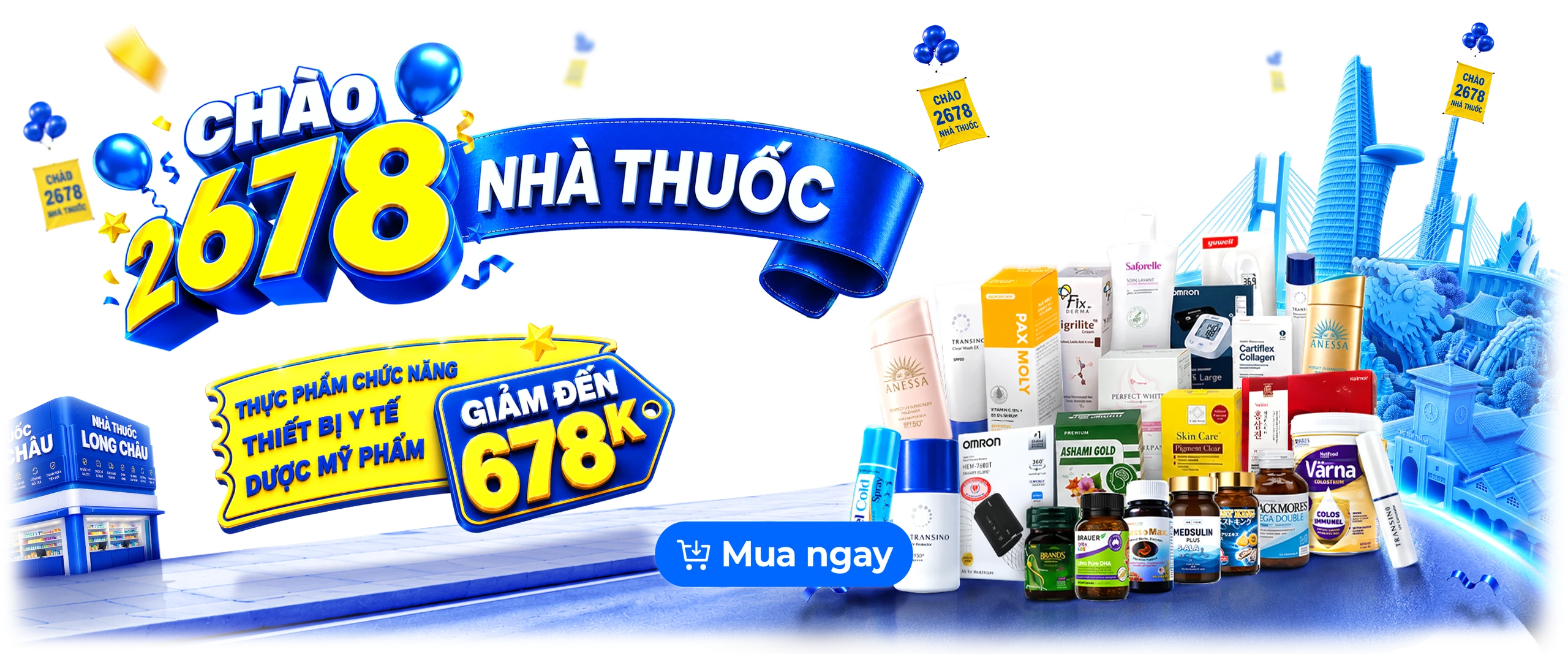 Nhà thuốc Long Châu
