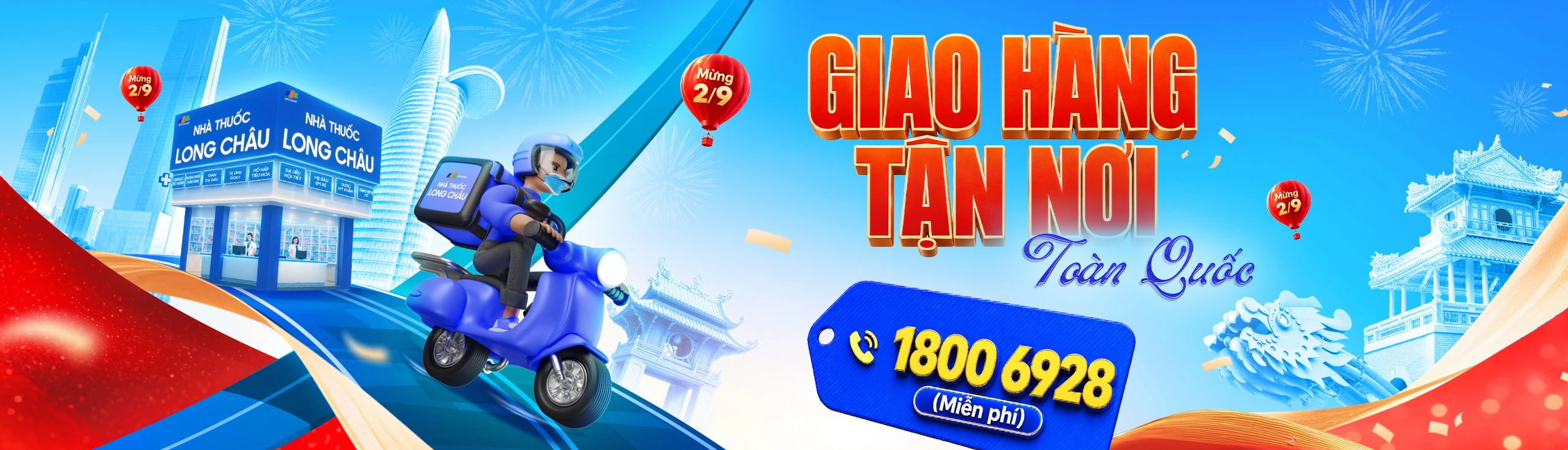 GIAO HÀNG TẬN NƠI