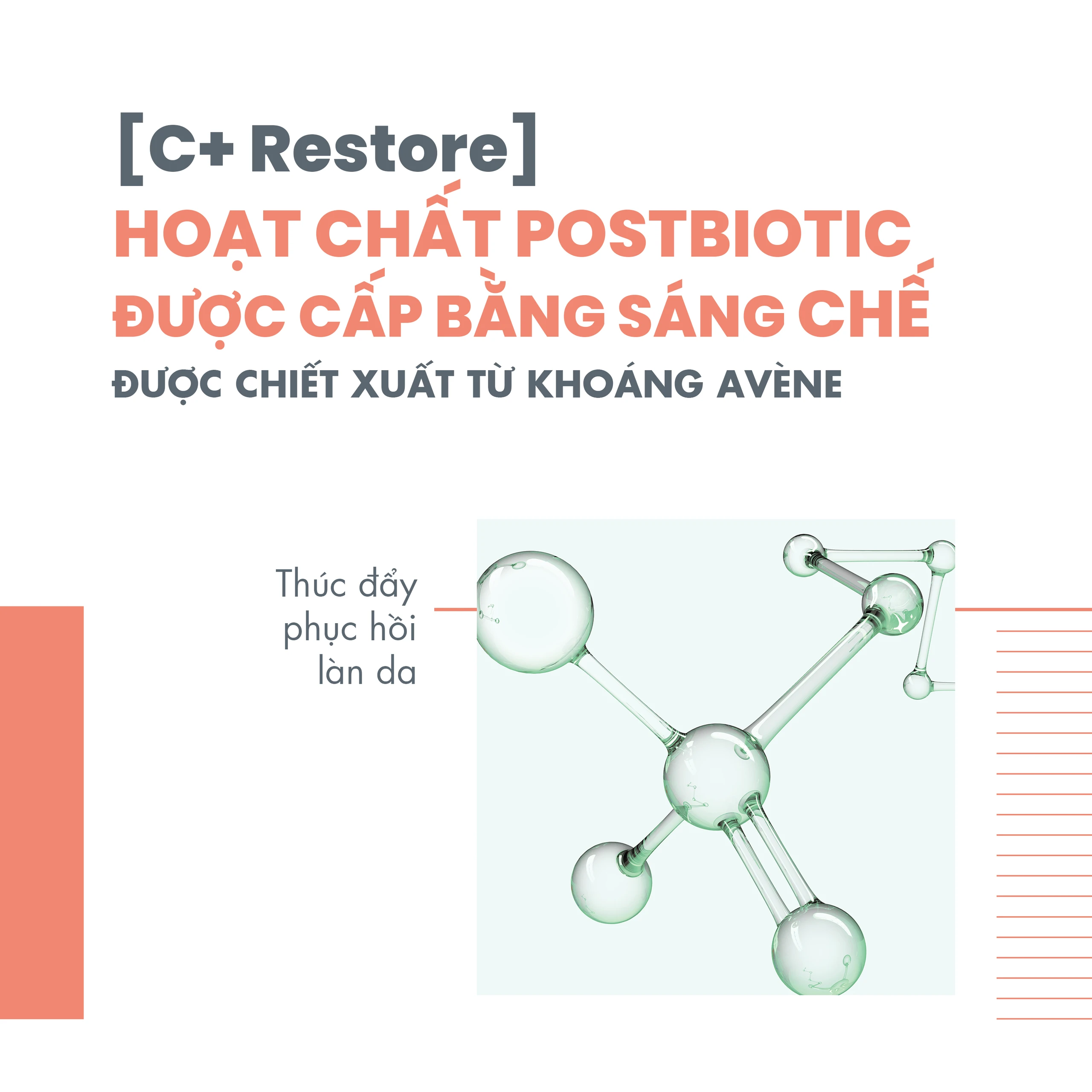 Kem bôi phục hồi da Avene Cicalfate Cream 40ml