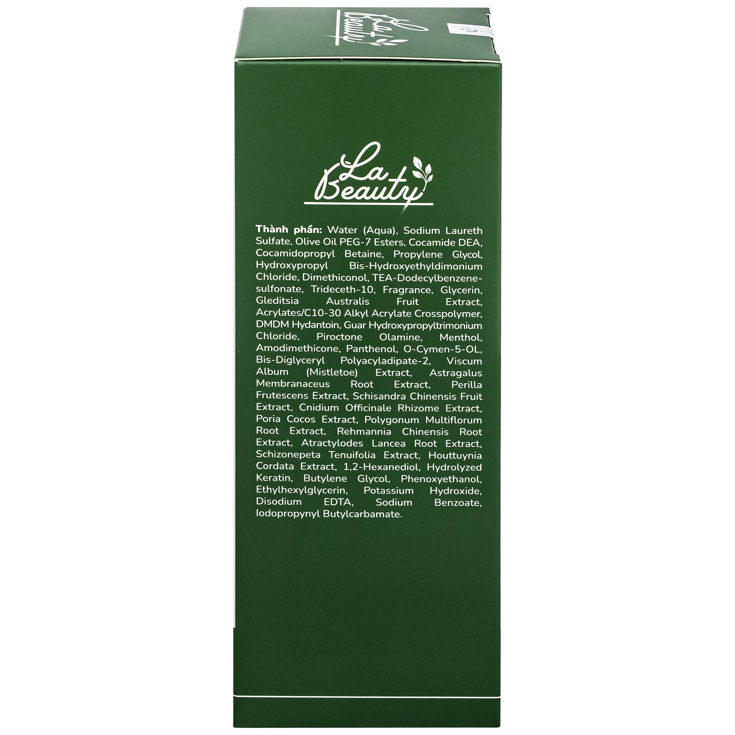 Dầu gội Thảo Dược La Beauty dưỡng tóc suôn mượt, phục hồi tóc chuyên sâu (300ml)