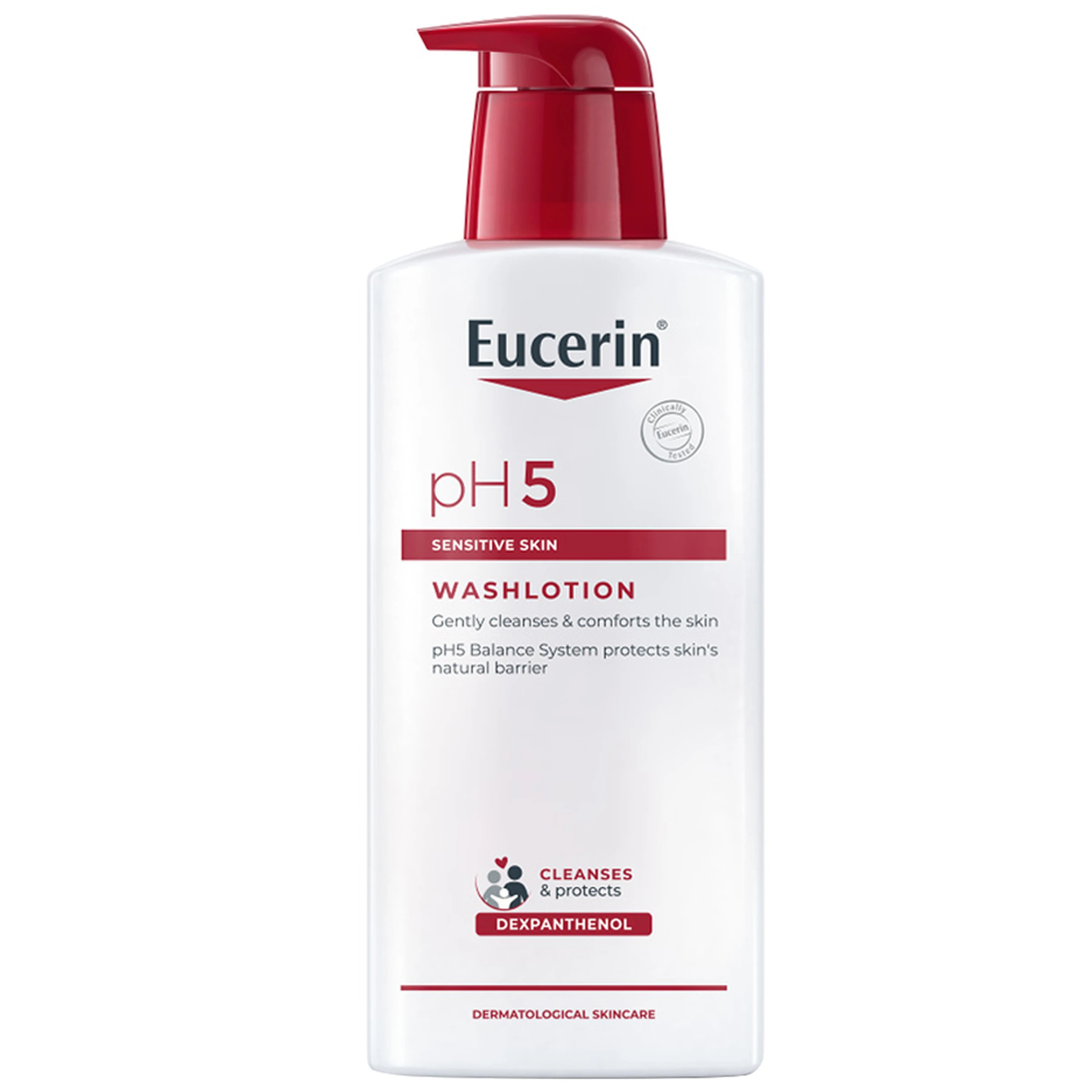 Sữa tắm Eucerin pH5 Washlotion 63073 cho da nhạy cảm (400ml)