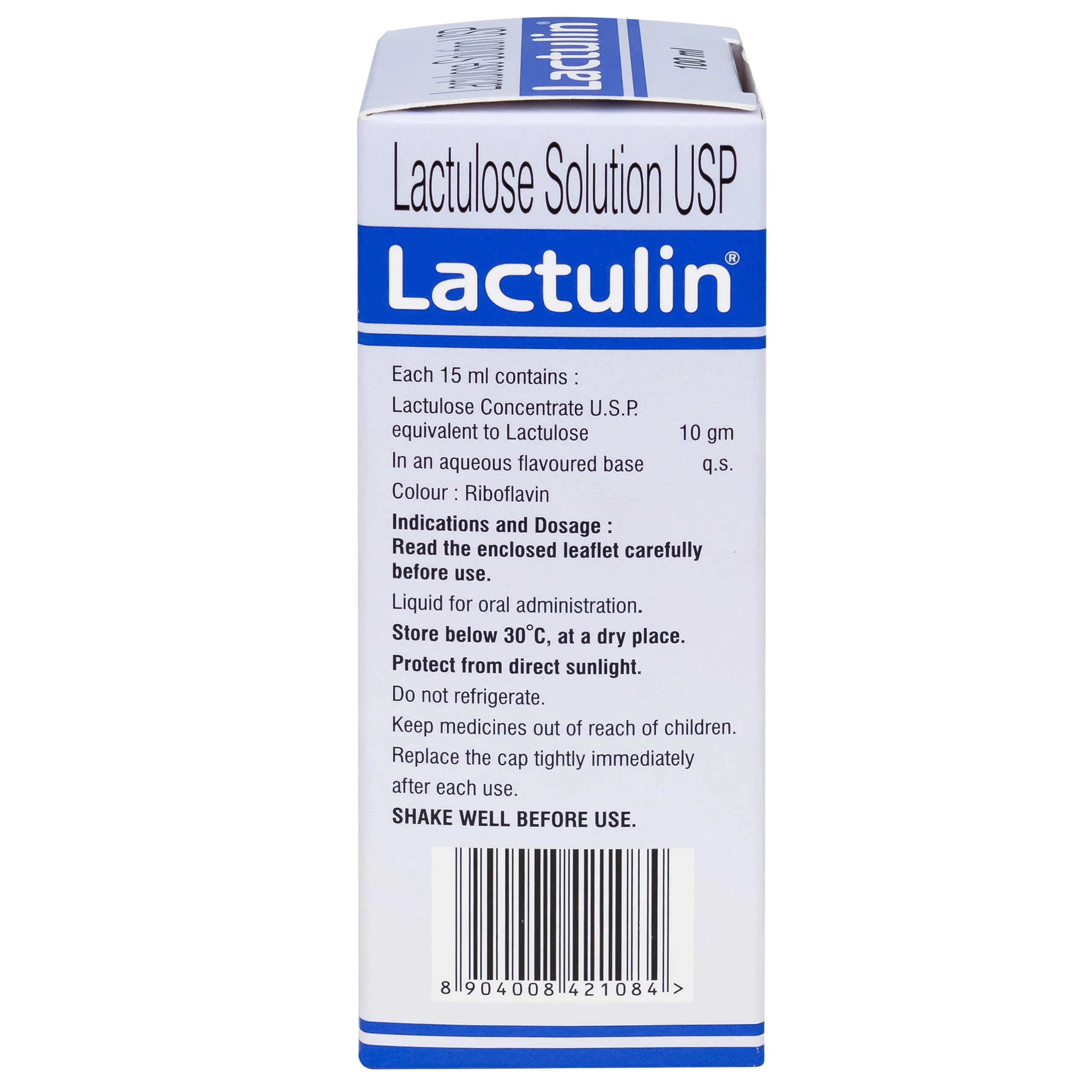 Thuốc Lactulin 10g Meyer giúp dự phòng và điều trị bệnh não do gan, táo bón mạn tính (100ml)