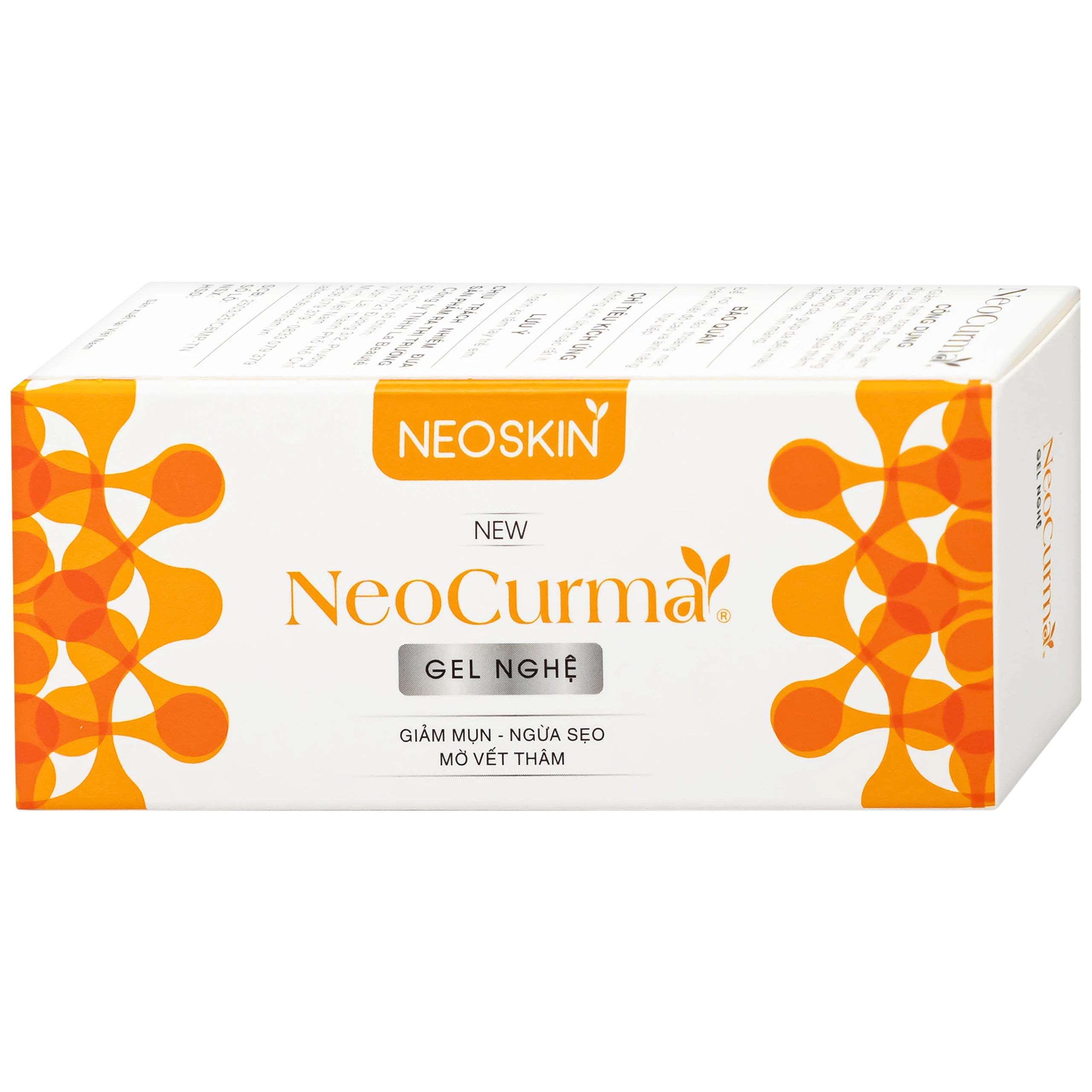 Gel Nghệ NeoCurma giảm mụn, ngừa sẹo, mờ vết thâm (20g)