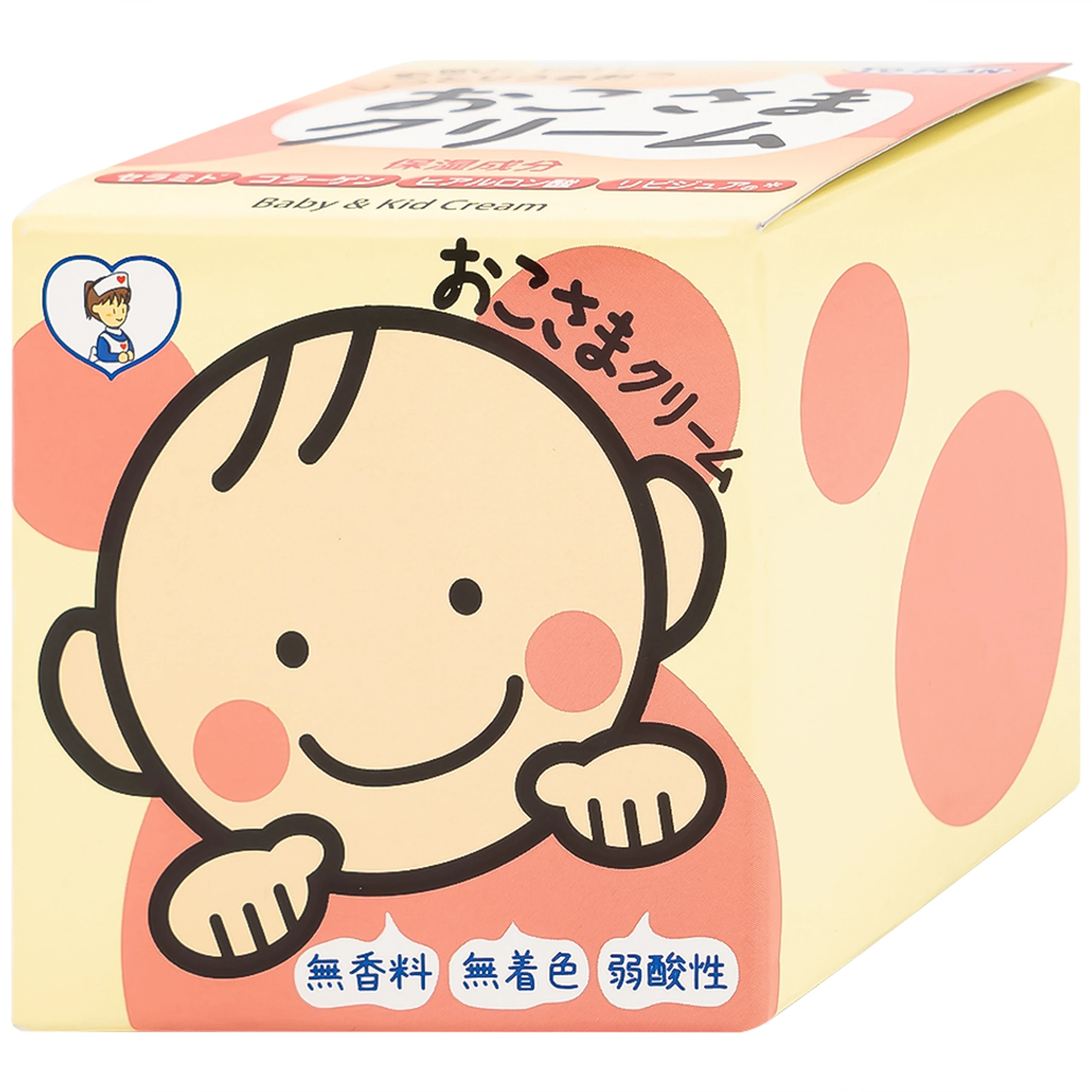 Kem bôi dưỡng ẩm cho bé To Plan Okosama Cream chống nứt nẻ da (110g)