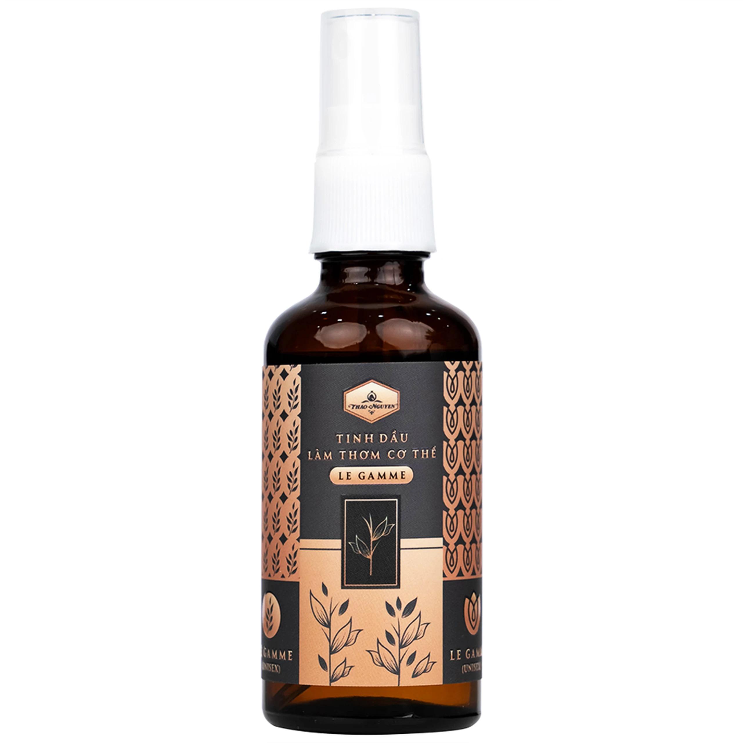 Tinh dầu Le Gamme Thảo Nguyên 50ml làm thơm cơ thể, chống vi khuẩn gây mùi