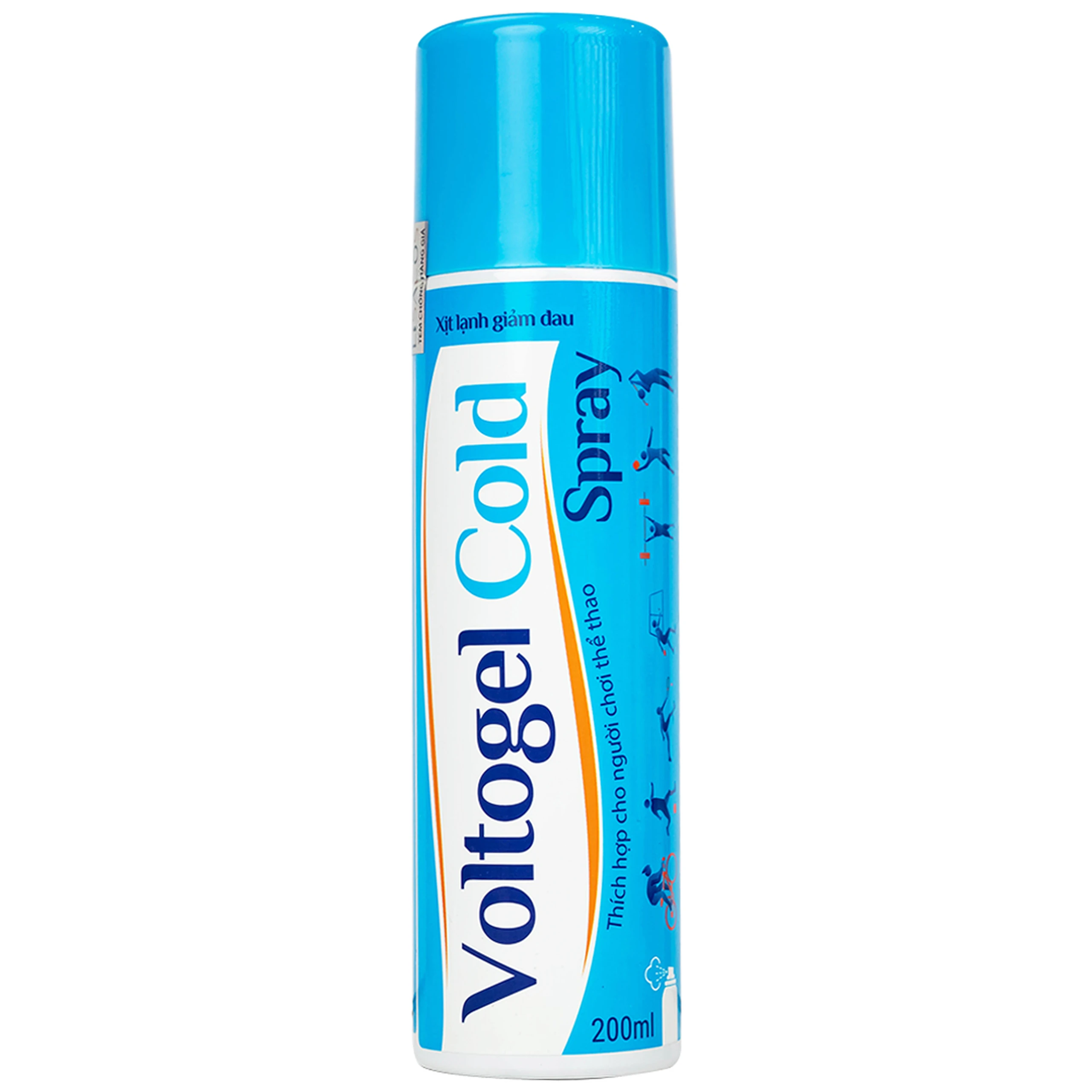 Chai xịt lạnh Voltogel Cold Spray 200ml giúp giảm đau, chống viêm, thúc đẩy tuần hoàn máu